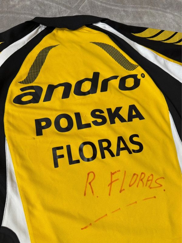 Sports Specialties Andro Polska Robert Floras M table tennis Poland jersey Size US M / EU 48-50 / 2 - 4 Thumbnail