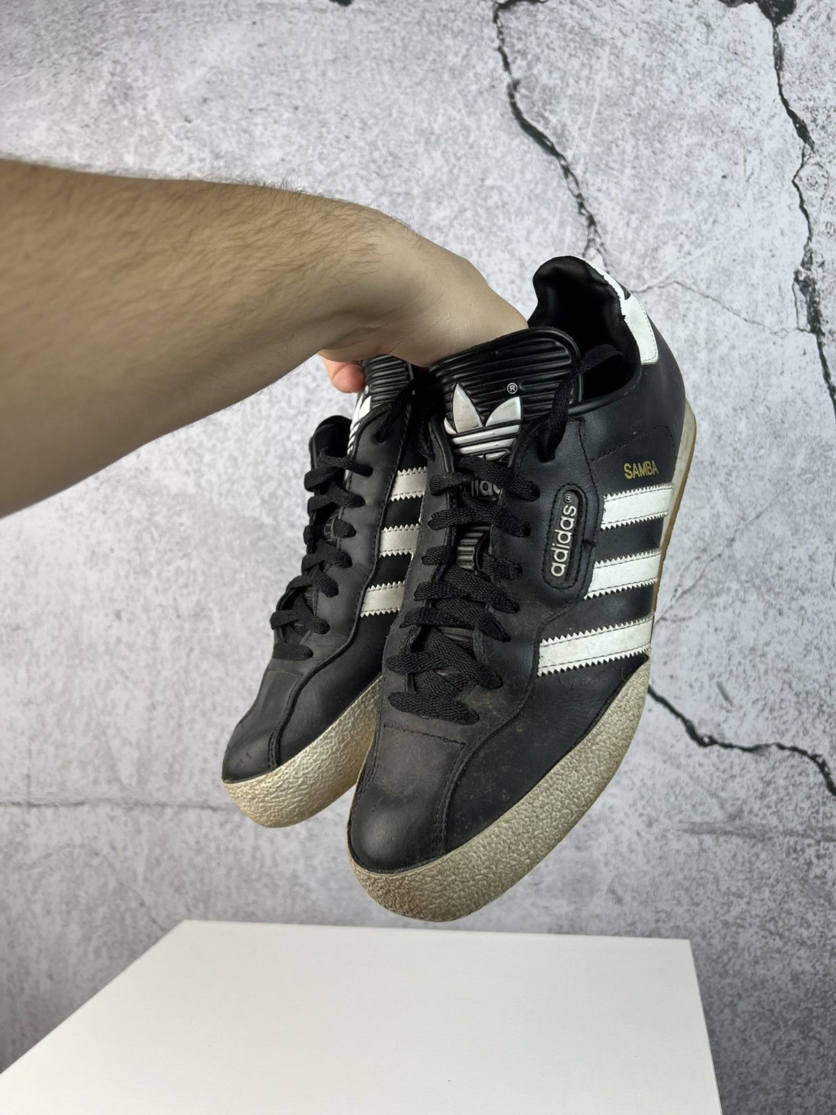 Adidas Rare 2015 Adidas Samba Super Sneakers Size US 11.5 / EU 44-45 - 8 Thumbnail