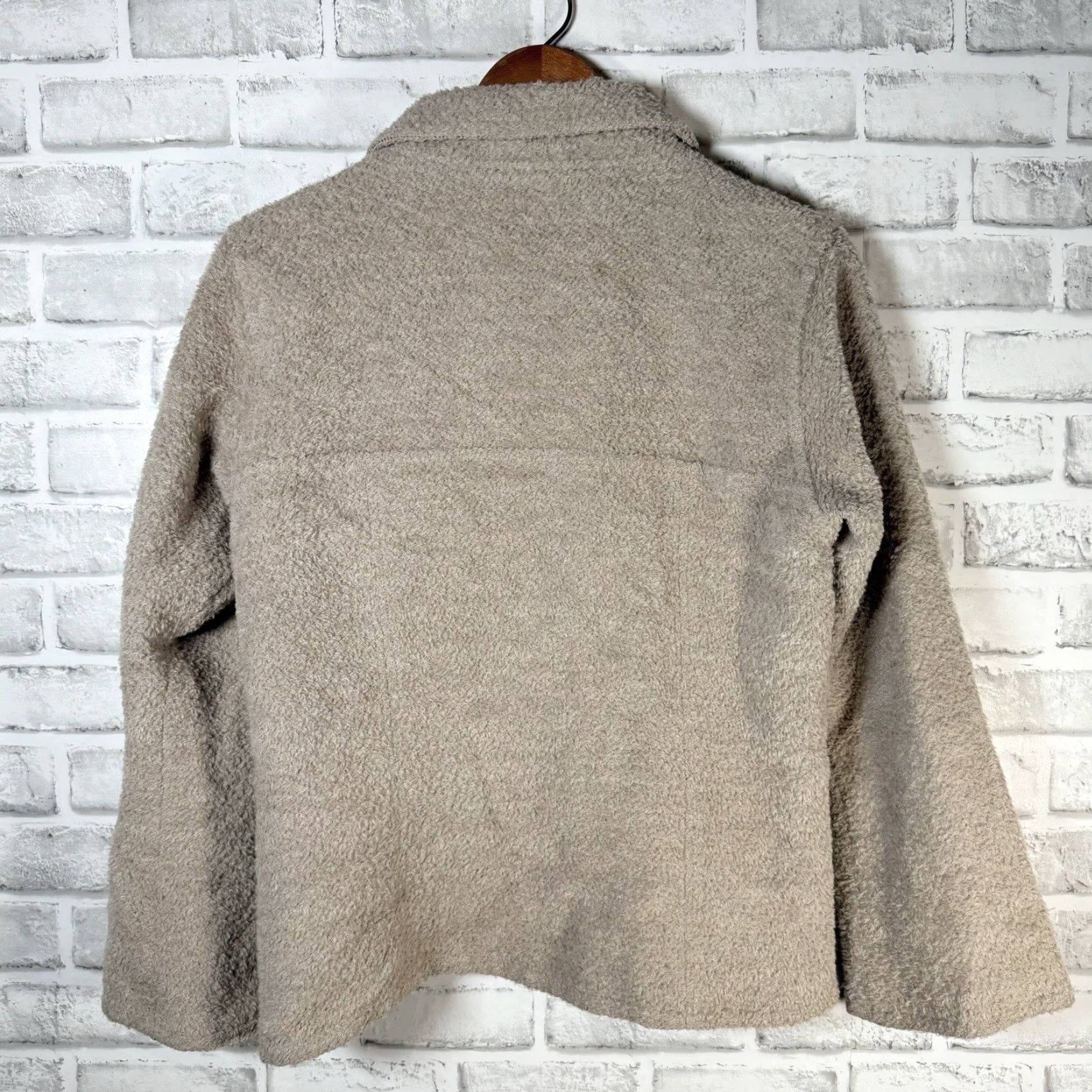 Vintage VINTAGE Artesania Minka Jacket Womens M Full Zip 100% Alpaca Beige Size M / US 6-8 / IT 42-44 - 5 Thumbnail