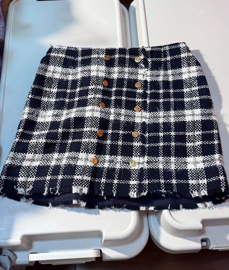 Thom Browne Blue label versatile skirt