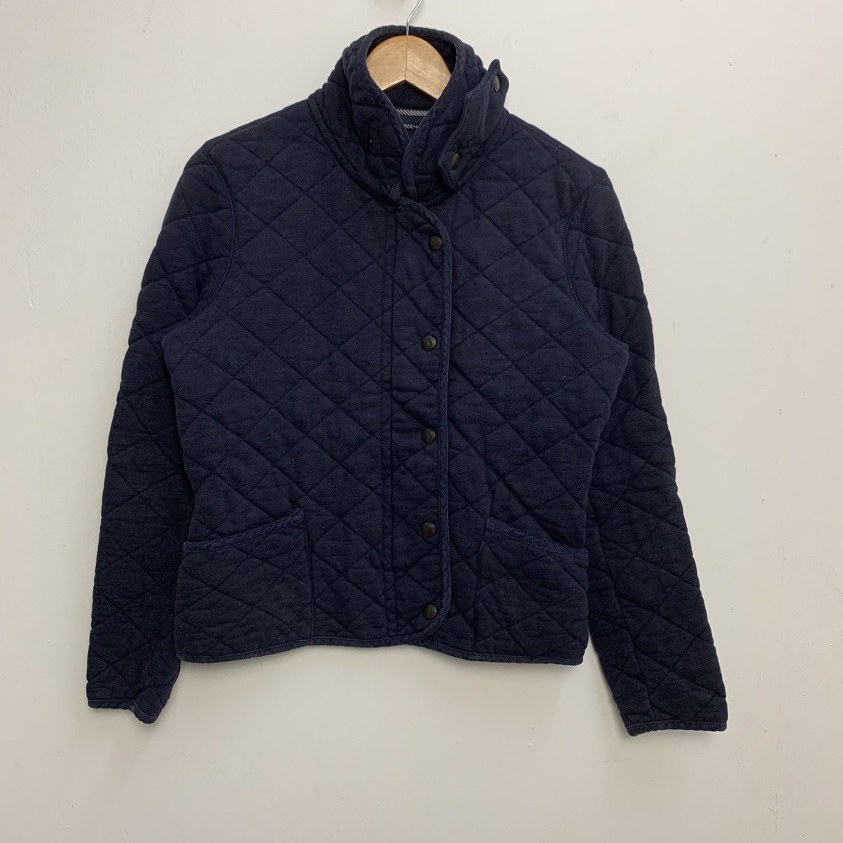 Vintage Polo Jeans Co. Ralph Lauren Quilted Military Jacket Size US S / EU 44-46 / 1 - 1 Thumbnail
