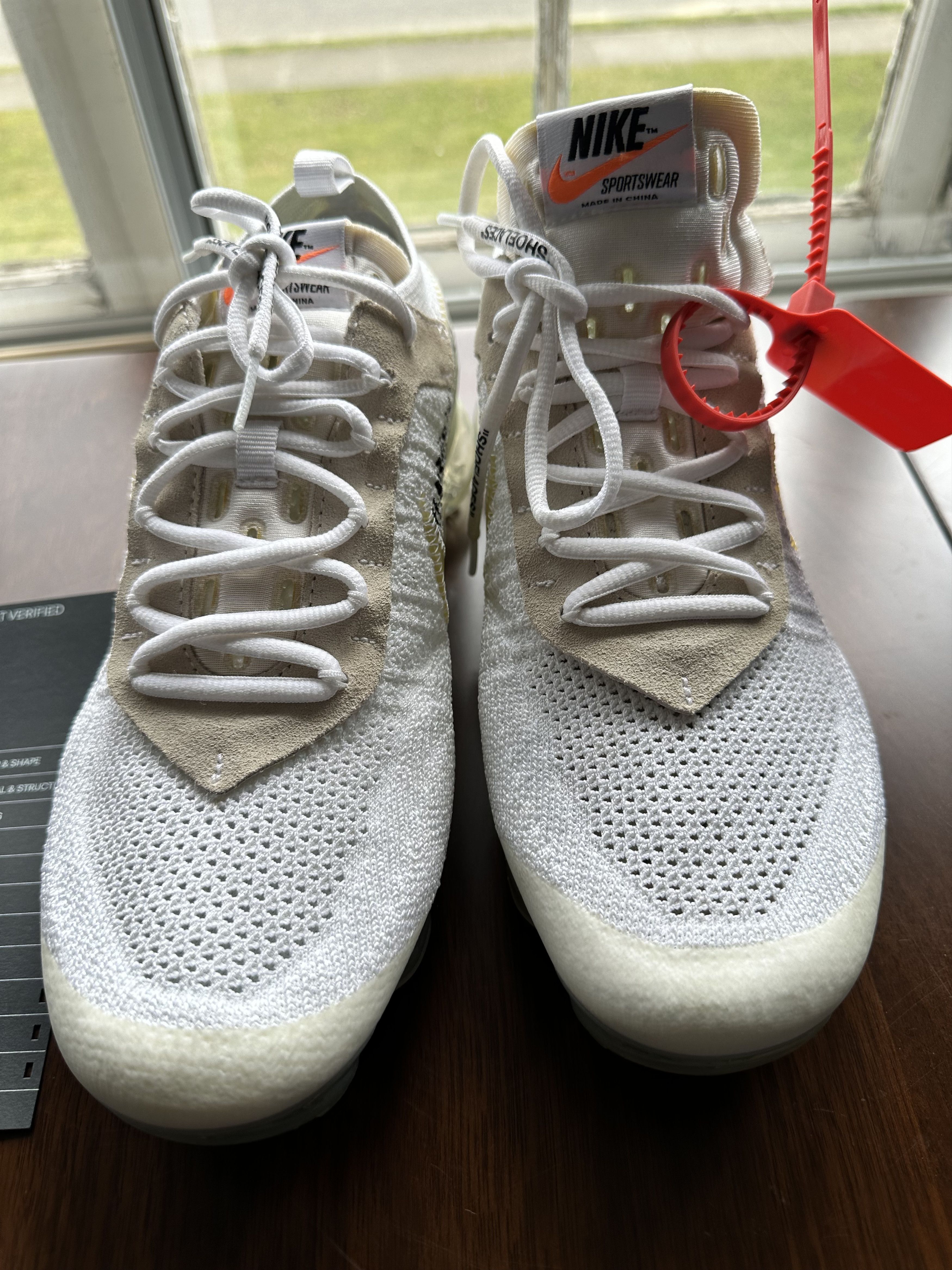 Nike × Off-White Nike x Off-White Air VaporMax Size US 11 / EU 44 - 3 Thumbnail