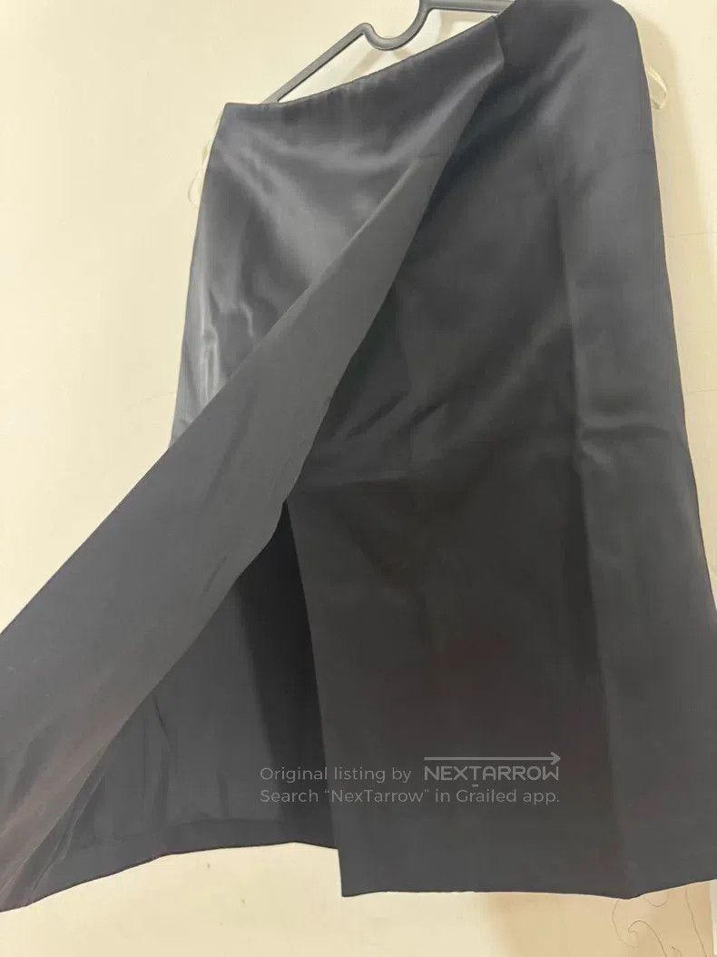 Hermes Hermes Satin skirt Size 24" / US 00 / IT 34 - 2 Thumbnail