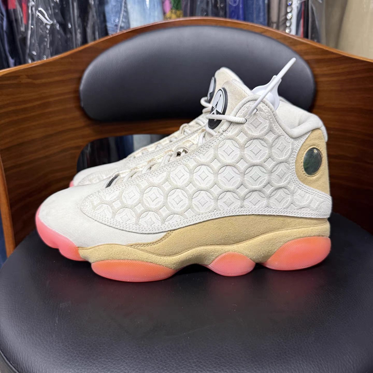 Jordan Brand Air Jordan 13 Basketball Shoes K15 Size US 7.5 / EU 40-41 - 6 Thumbnail
