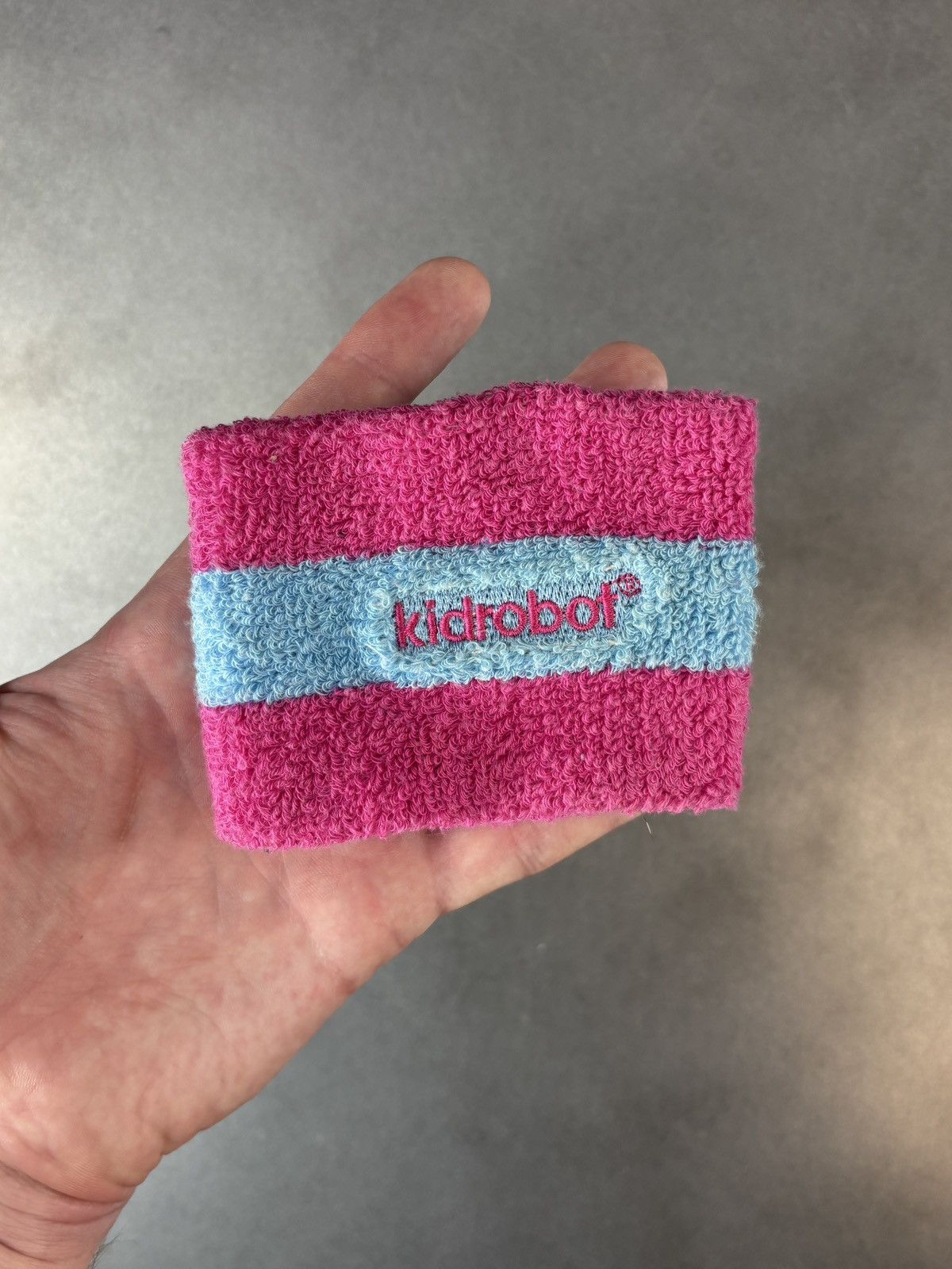 Kid Robot 2004 Kid Robot Wristband Terry Cloth Sport Tennis Sweat Band Size ONE SIZE - 2 Thumbnail