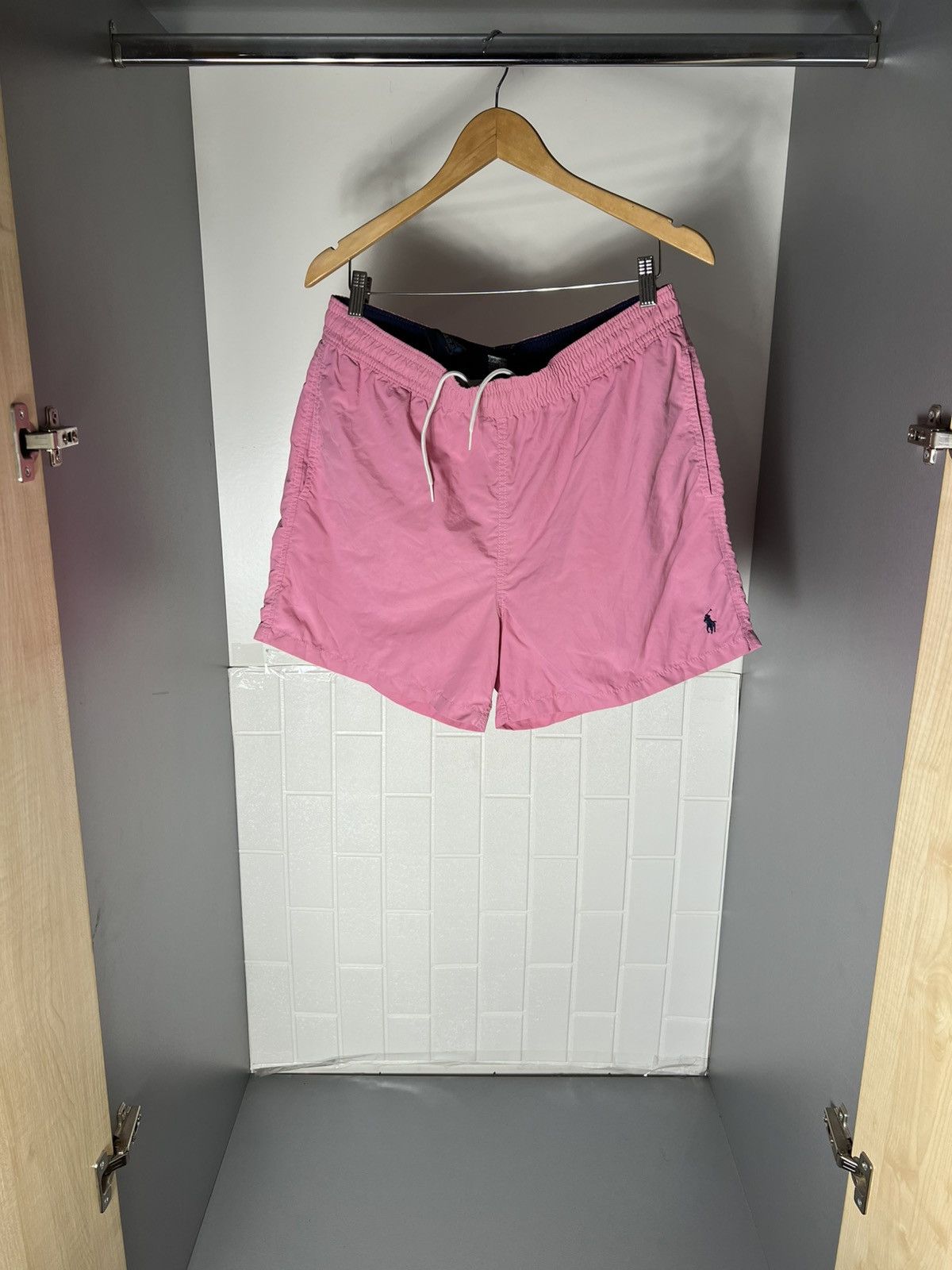 Polo Ralph Lauren VINTAGE POLO RALPH LAUREN RETRO NYLON DESIGNER SHORTS Y2K Size US 32 / EU 48 - 10 Thumbnail