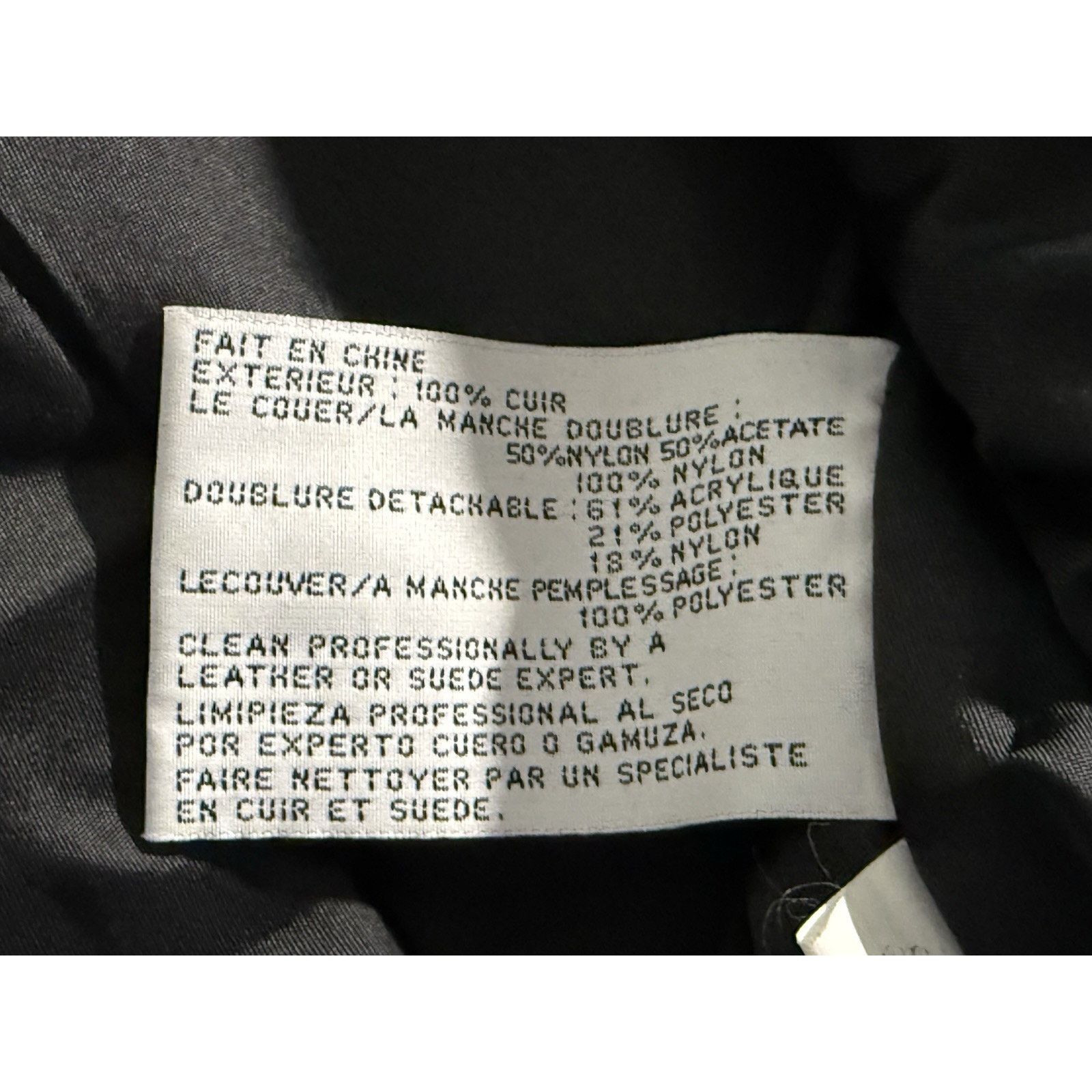 Excelled Excelled Budweiser Genuine Lambskin Leather Bomber Jacket Size US L / EU 52-54 / 3 - 6 Thumbnail