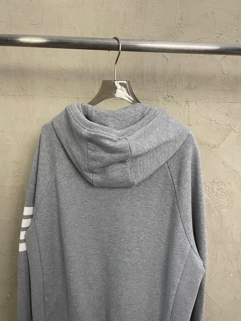 Thom Browne Thom Browne size5 Gray zipper jacket and hoodie Size US XXL / EU 58 / 5 - 4 Thumbnail