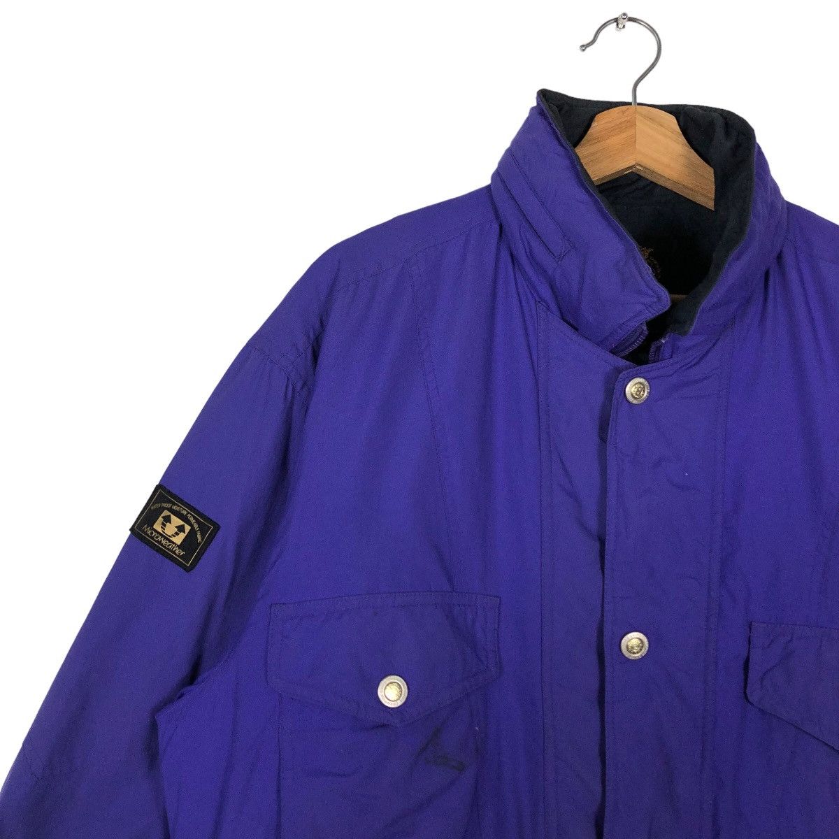 Japanese Brand 🔥90s Vintage Bomber Jacket Ski Parachute Biker Championship Size US M / EU 48-50 / 2 - 6 Thumbnail