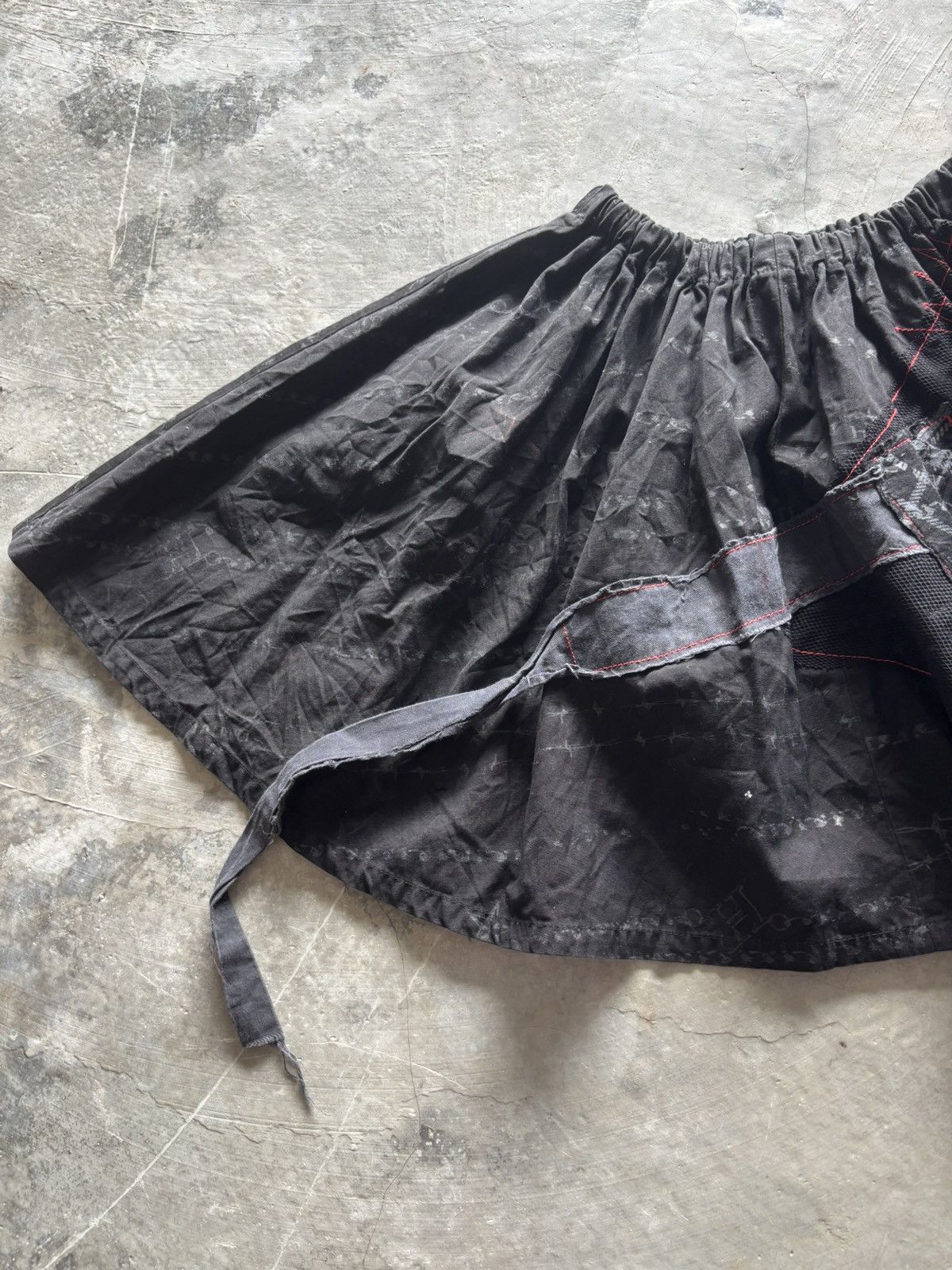 h.NAOTO y2k H. Anarchy skirt punk bondage seditionaries rare gothic Size 30" / US 8 / IT 44 - 6 Thumbnail