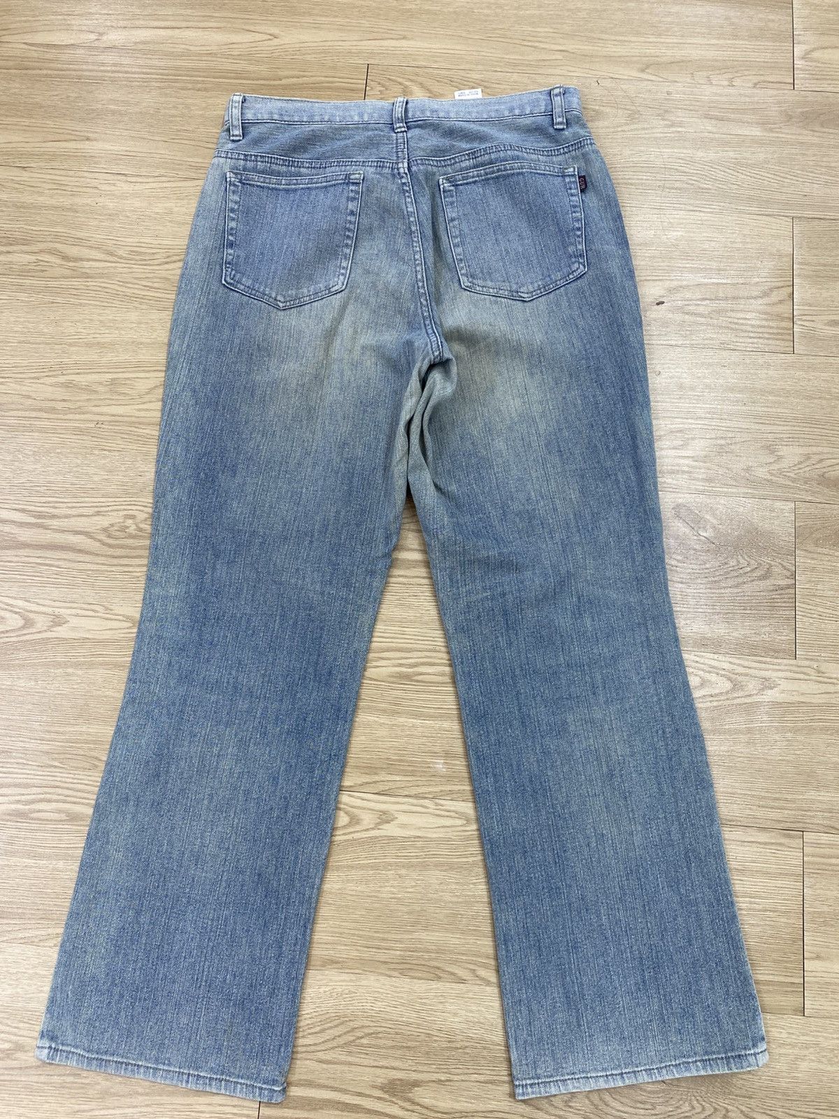 Japanese Brand Japanese Brand Faded Wash Loose Style Jeans Size US 30 / EU 46 - 3 Thumbnail
