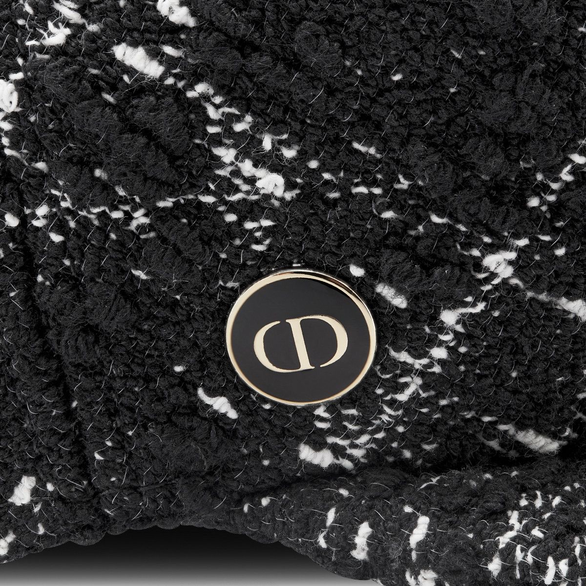 Dior o1w1db10326 Size:OS/Dior Travel Cannage Cap in Black Size ONE SIZE - 3 Thumbnail
