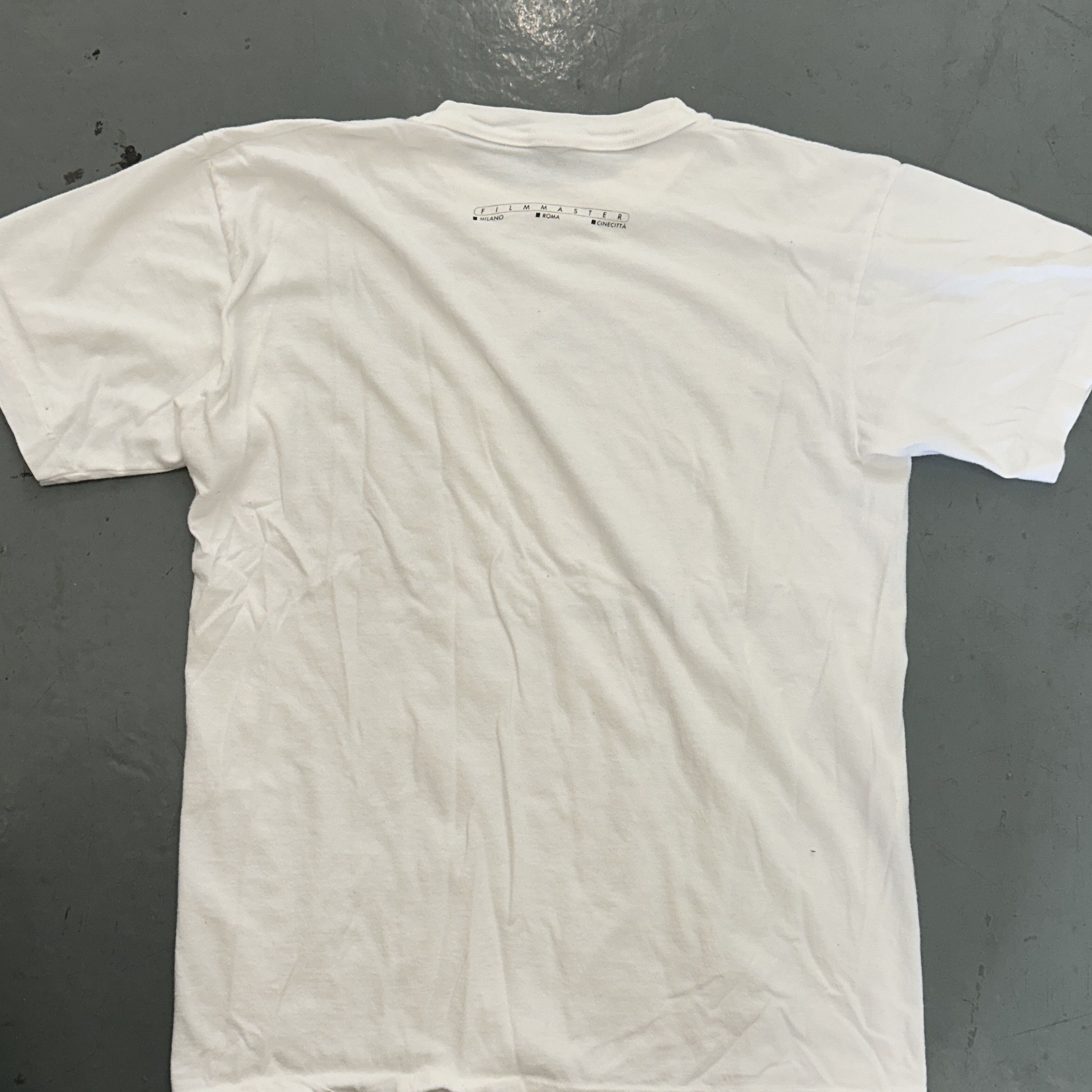 Vintage Italian director Dario Piana promotional T-shirt Size US M / EU 48-50 / 2 - 7 Thumbnail