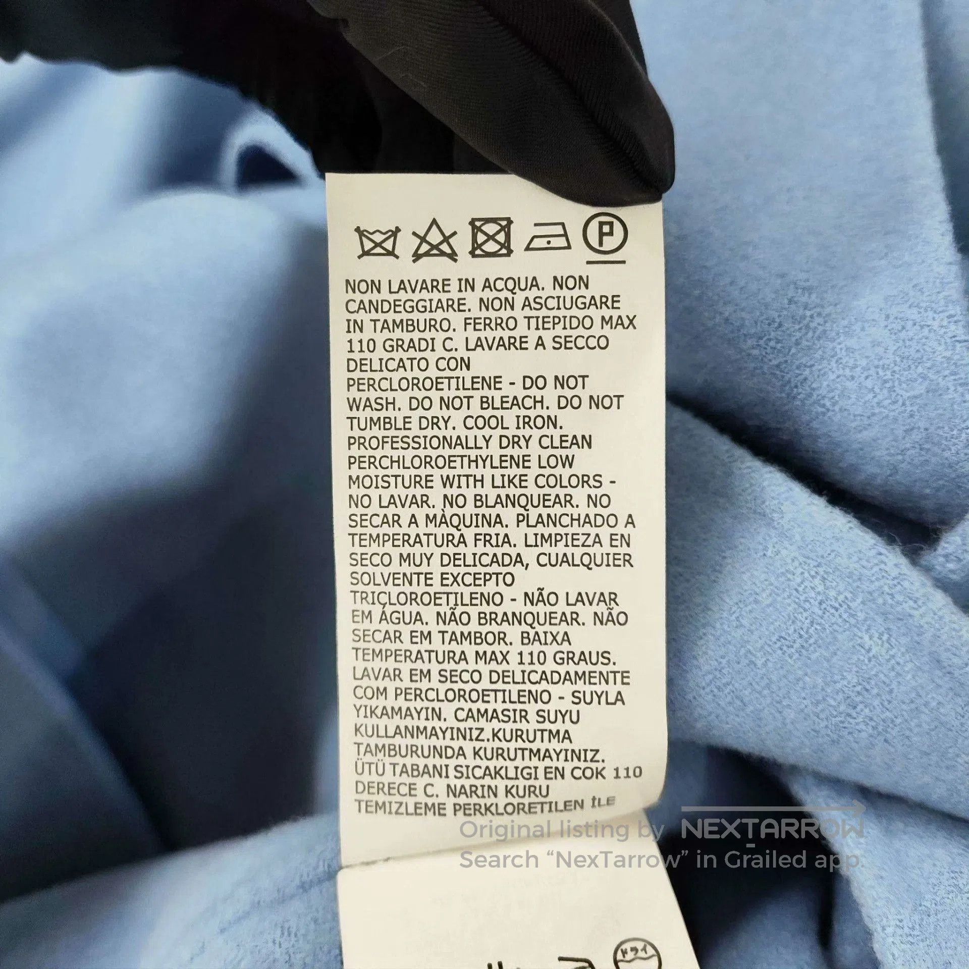 Other MaxMara Blue Wool Coat Size 42. Size US L / EU 52-54 / 3 - 6 Thumbnail