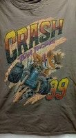 Other Crash Bandicoot Team Racing Graphic Tee Brown M Size US M / EU 48-50 / 2 - 3 Thumbnail