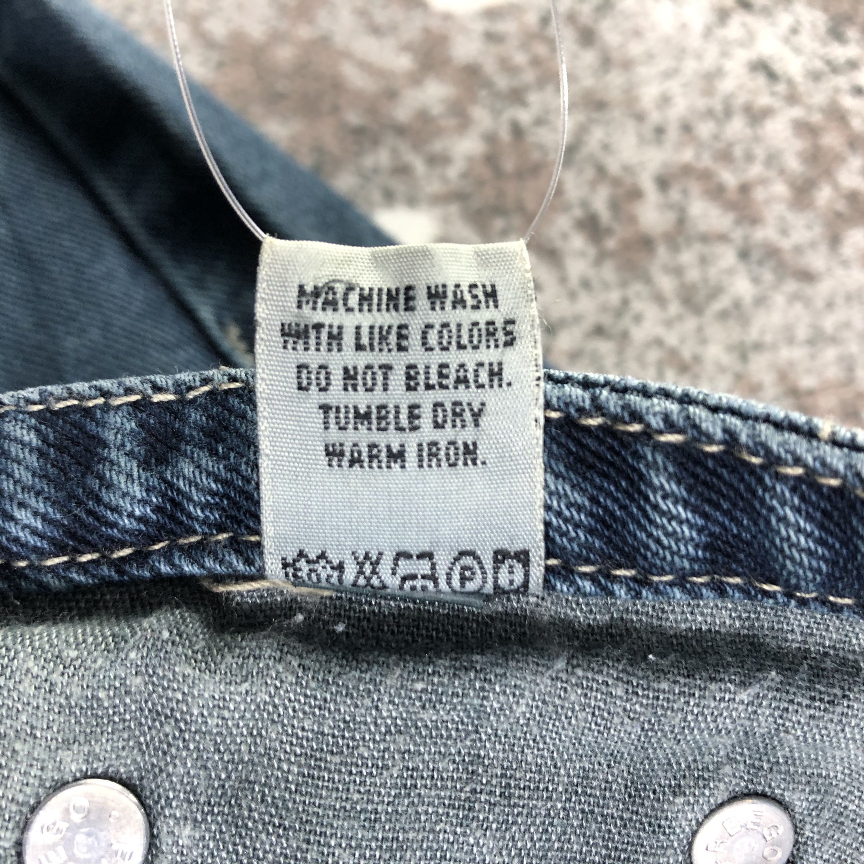 Japanese Brand Vintage Japanese Brand Flared Jeans KJ2044 Size 26" / US 2 / IT 38 - 8 Thumbnail