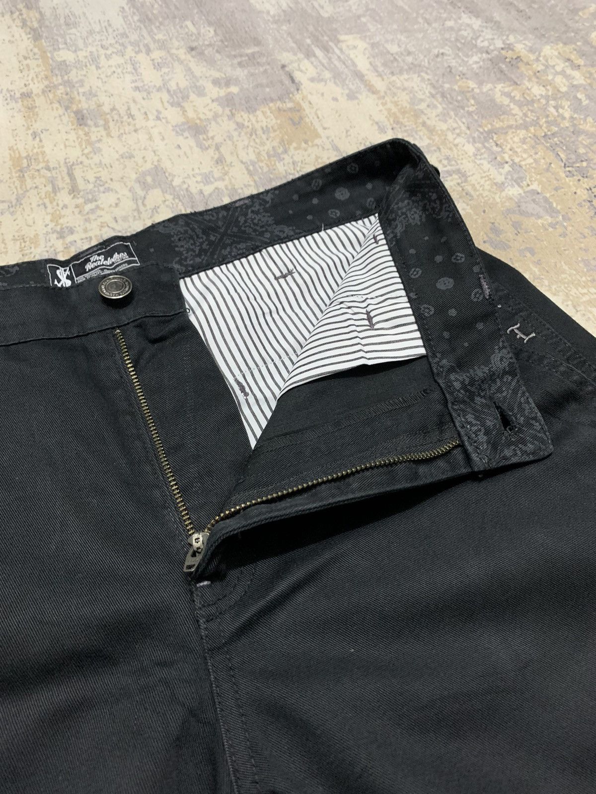 If Six Was Nine Japanese The Realclothes Rockabilly Style Baggy Pant 33x27.5 Size US 33 - 8 Thumbnail