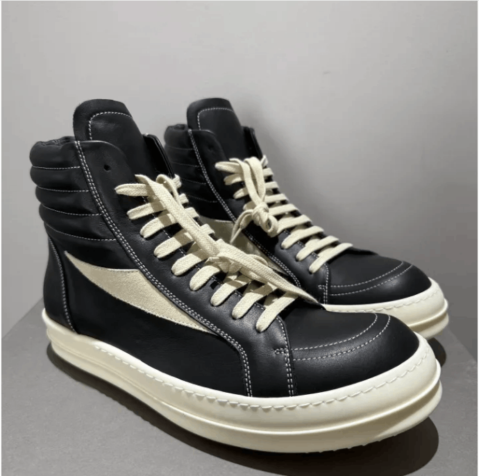 Rick Owens Drkshdw Rick Owens Drkshdw Hi-Top Sneakers Size US 9.5 / EU 42-43 - 1 Thumbnail