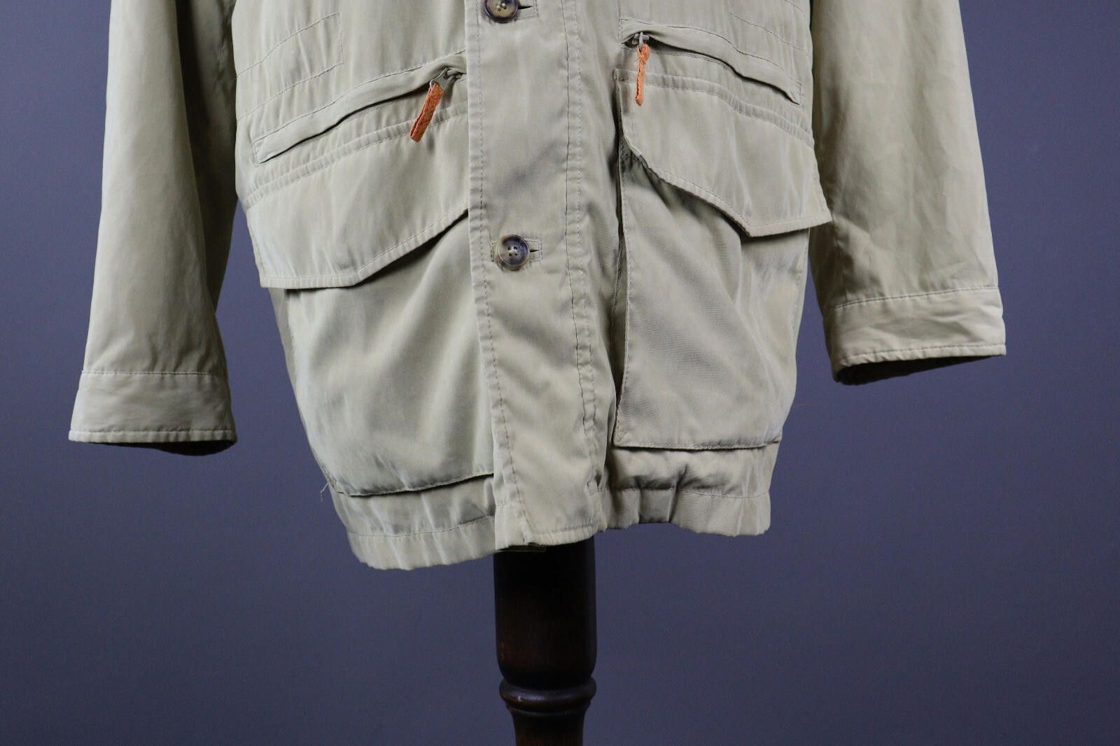 Paul & Shark Paul & Shark Casual Multipocket Rain Trench Jacket Size XL Size US XL / EU 56 / 4 - 4 Thumbnail