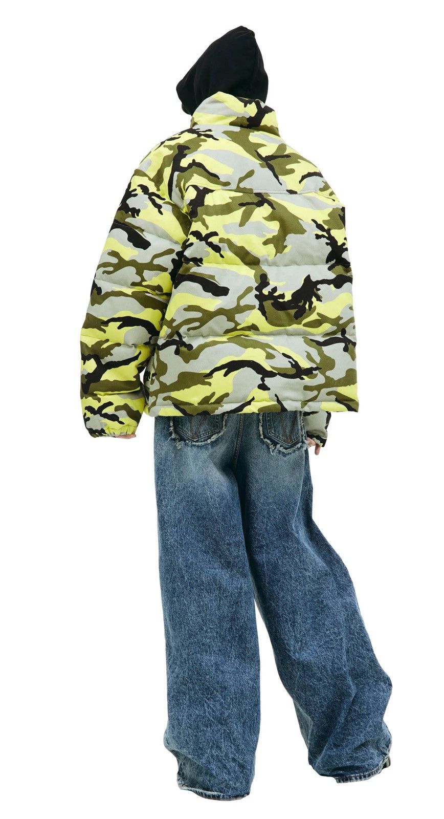 Vetements *RARE* Vetements camouflage puffer jacket Size US S / EU 44-46 / 1 - 13 Thumbnail