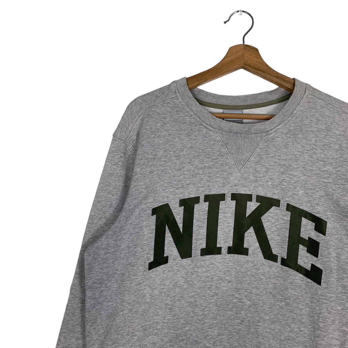 Nike NIKE Big Logo Crewneck Sweatshirts #0814-C37 Size US M / EU 48-50 / 2 - 6 Thumbnail