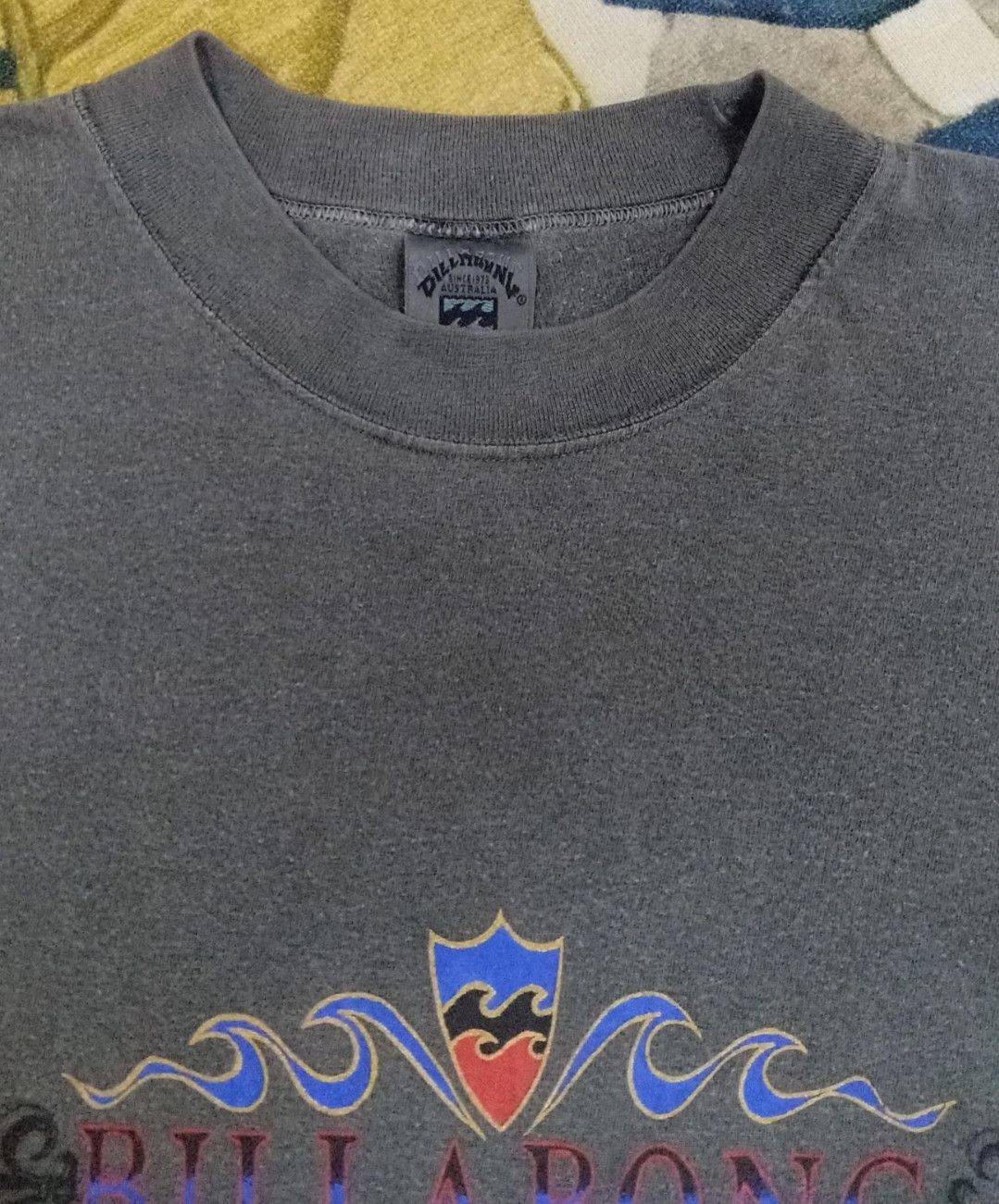 Billabong × Vintage Vintage 90s Billabong Long Sleeve T-shirt Size US XL / EU 56 / 4 - 8 Thumbnail