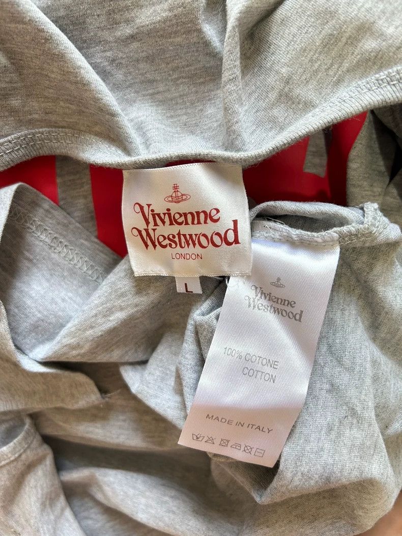 Vivienne Westwood Vivienne Westwood Printed short-sleeved jacket Size L / US 10 / IT 46 - 6 Thumbnail