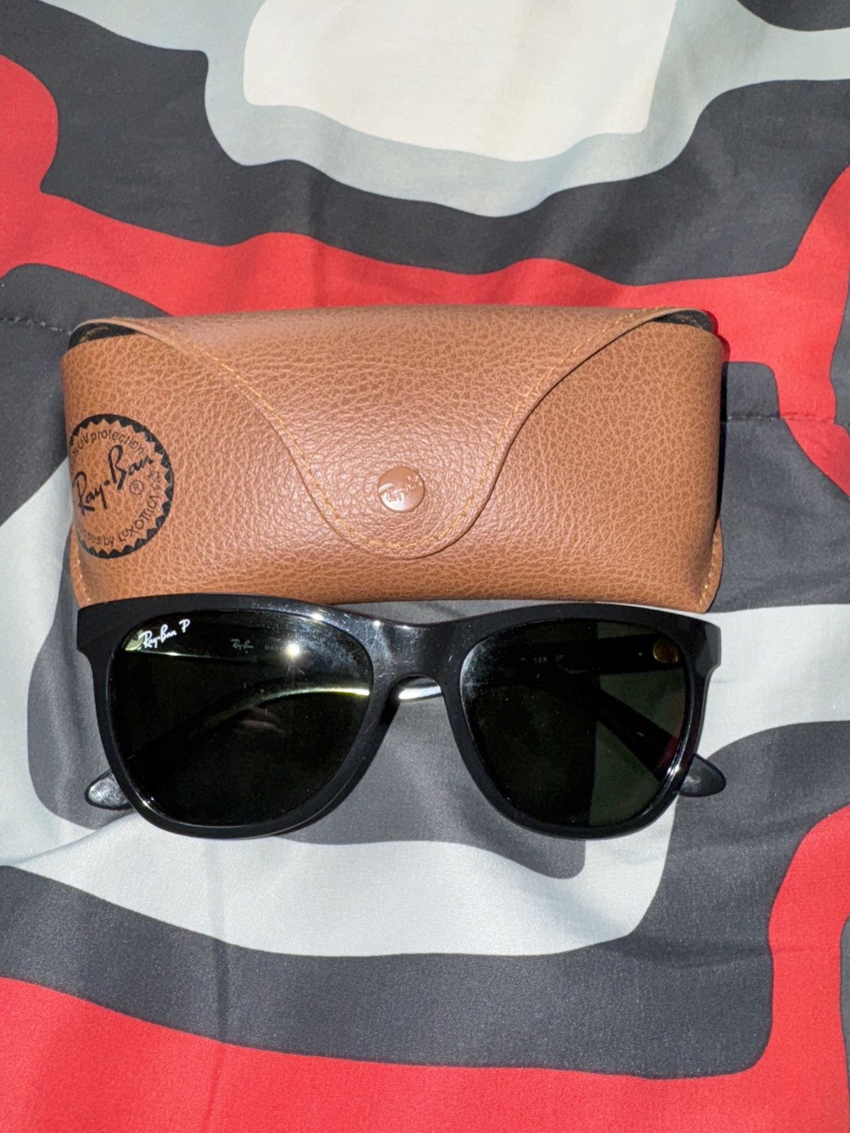 RayBan Polarized Ray-Ban Size ONE SIZE - 1 Thumbnail