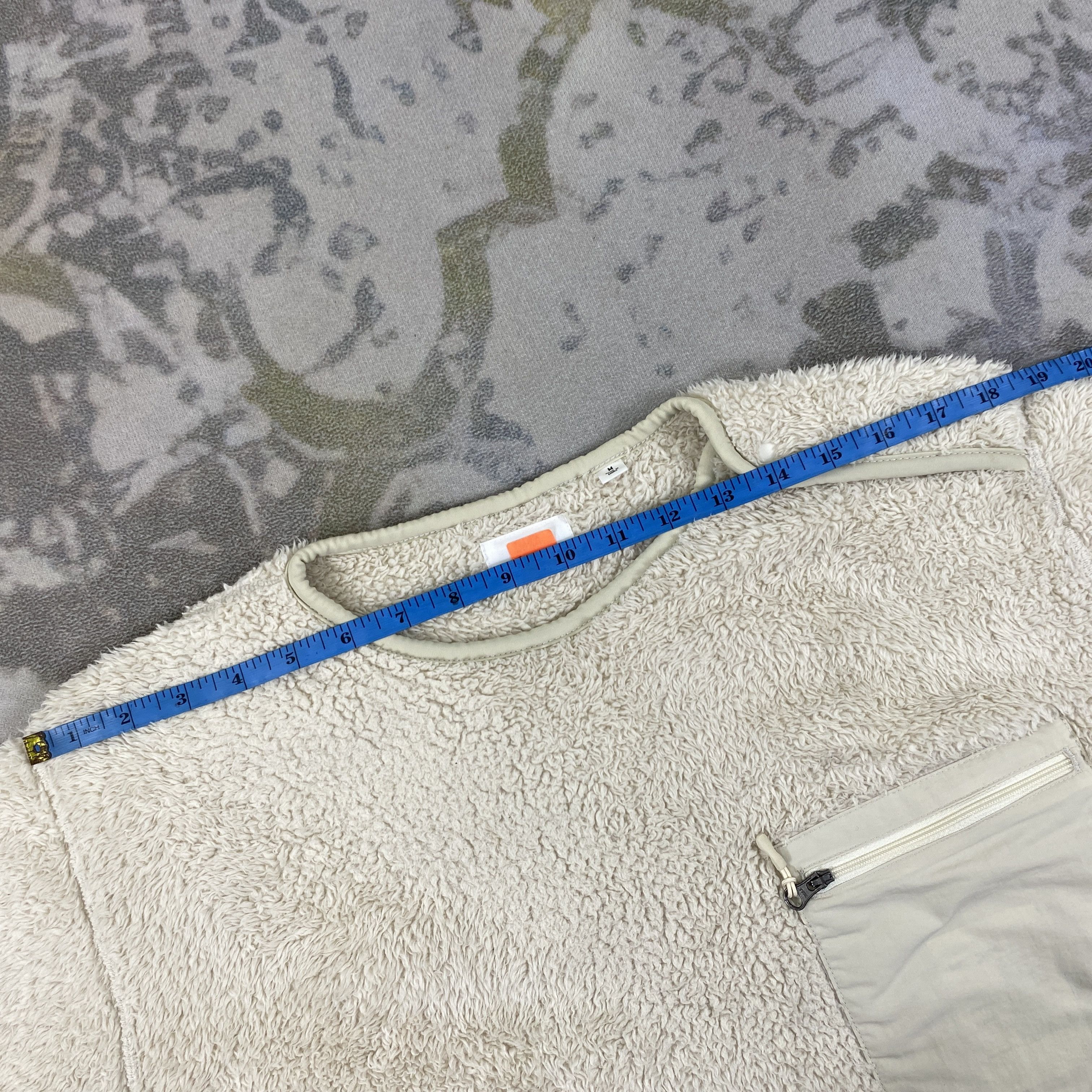 Engineered Garments Uniqlo Engineered Garments Fleece Sweater Jacket- J409 Size US M / EU 48-50 / 2 - 4 Thumbnail