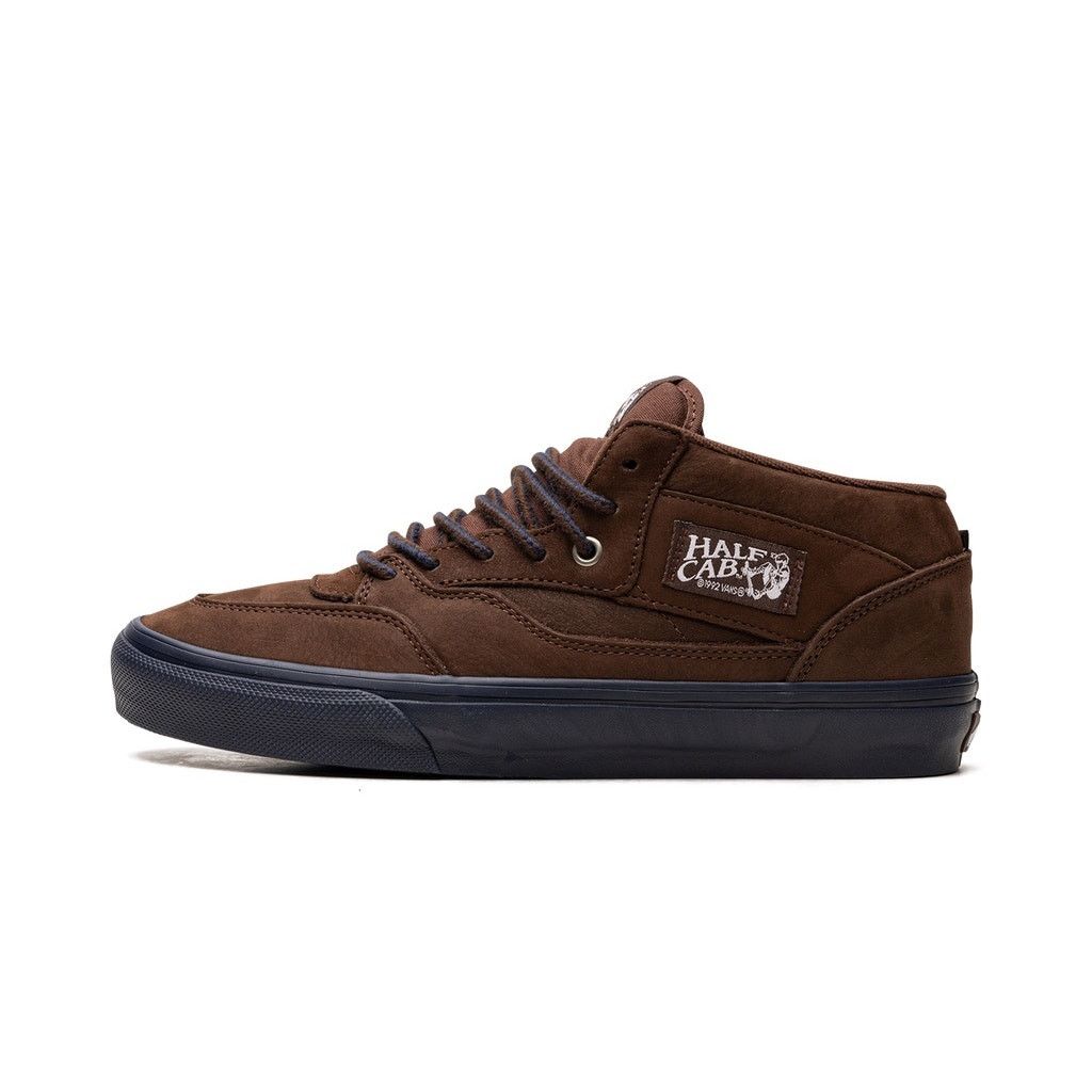 Vans VANS X NICK MICHEL MEN'S 6.5 HALF CAB '92 MID SNEAKER BROWN Size US 6.5 / EU 39-40 - 2 Thumbnail