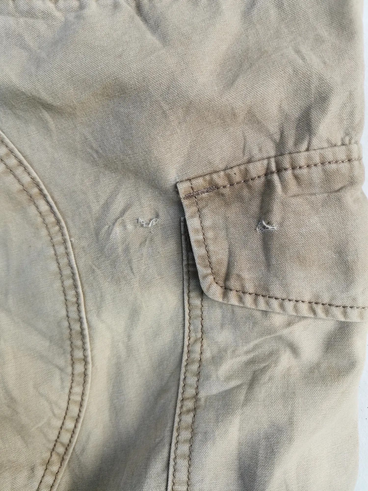 Japanese Brand Rare!!! Original Asterr Tactical Cargo Multipocket Pants Size US 34 / EU 50 - 8 Thumbnail