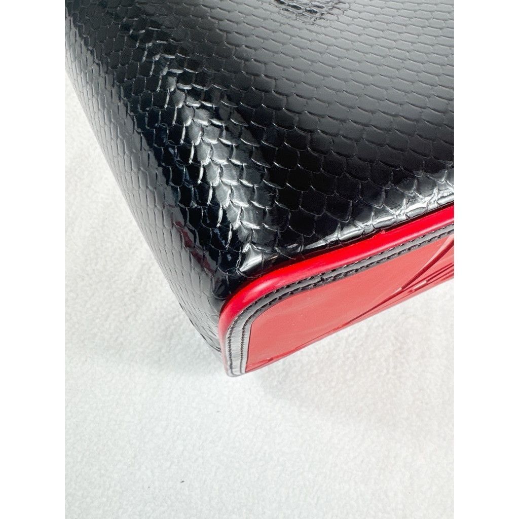 Christian Louboutin Christian Louboutin Cabata Birdy Patent Tote-Rare & Stunning Size ONE SIZE - 14 Thumbnail