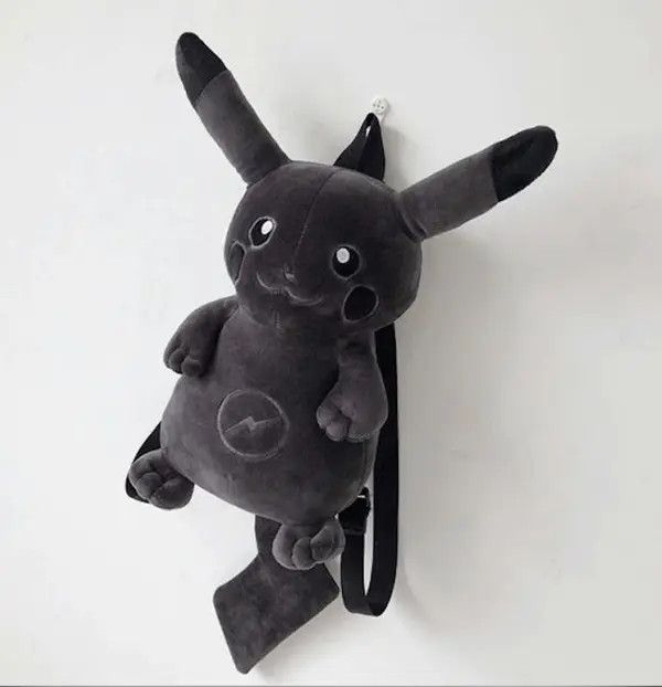Japanese Brand × Pokemon Black Pikachu backpacks Size ONE SIZE - 4 Thumbnail