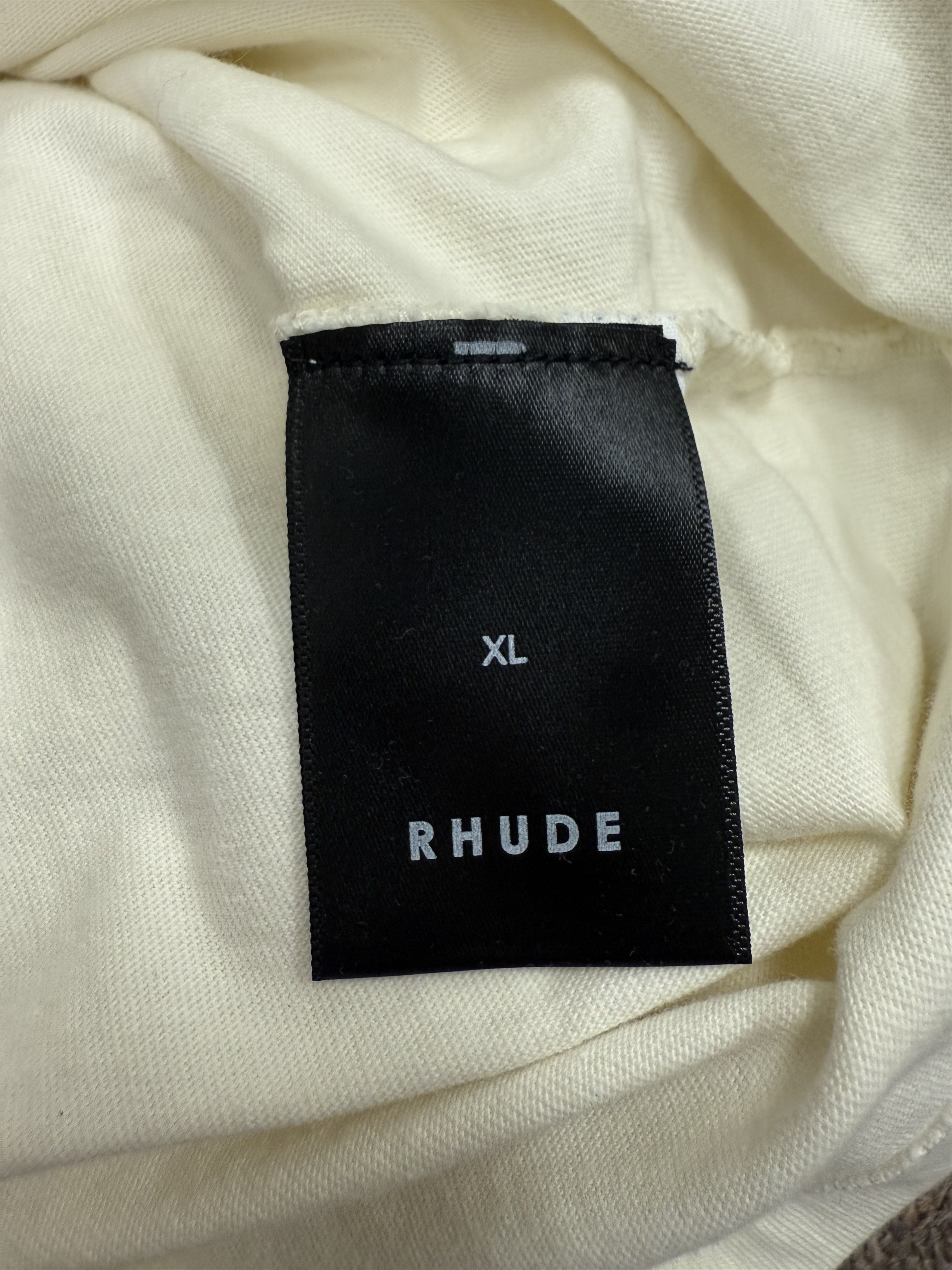 Rhude Rhude Yacht Club Tee Size US XL / EU 56 / 4 - 4 Thumbnail