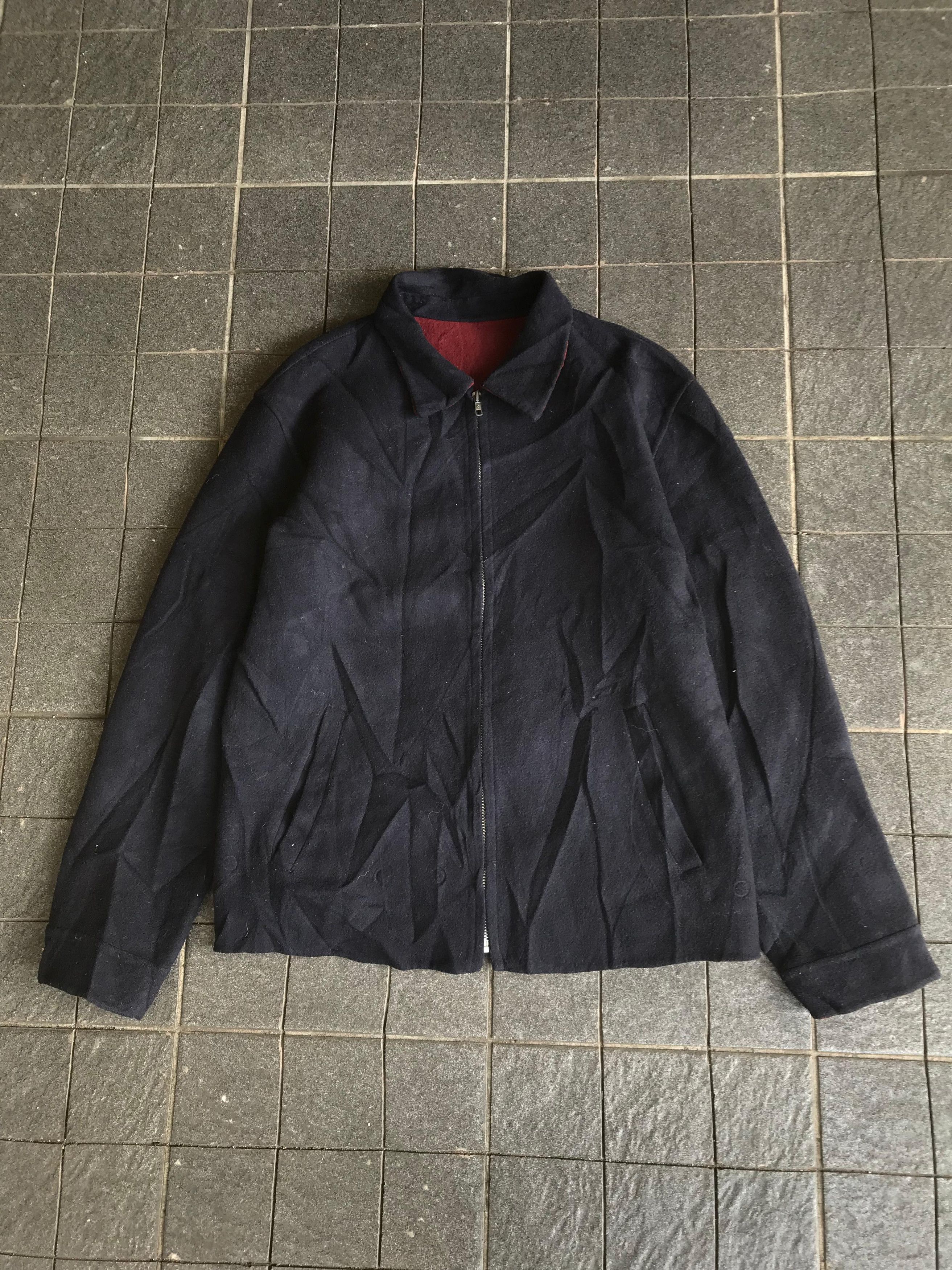 (RARE) IM Product Denim by Issey Miyake Wool Work Jacket