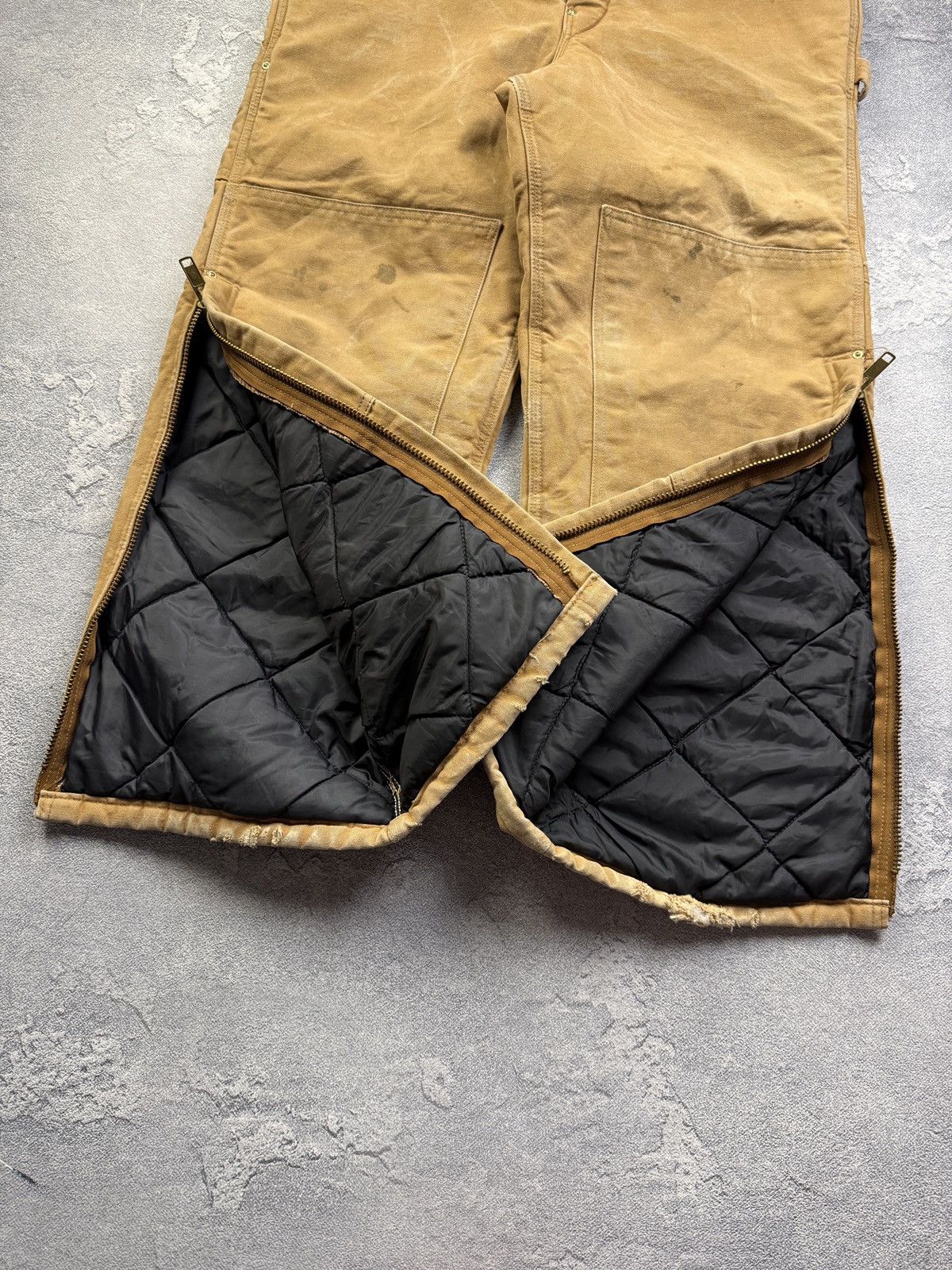 Carhartt VINTAGE Thrashed 80’s Carhartt Overalls Size US 36 / EU 52 - 6 Thumbnail