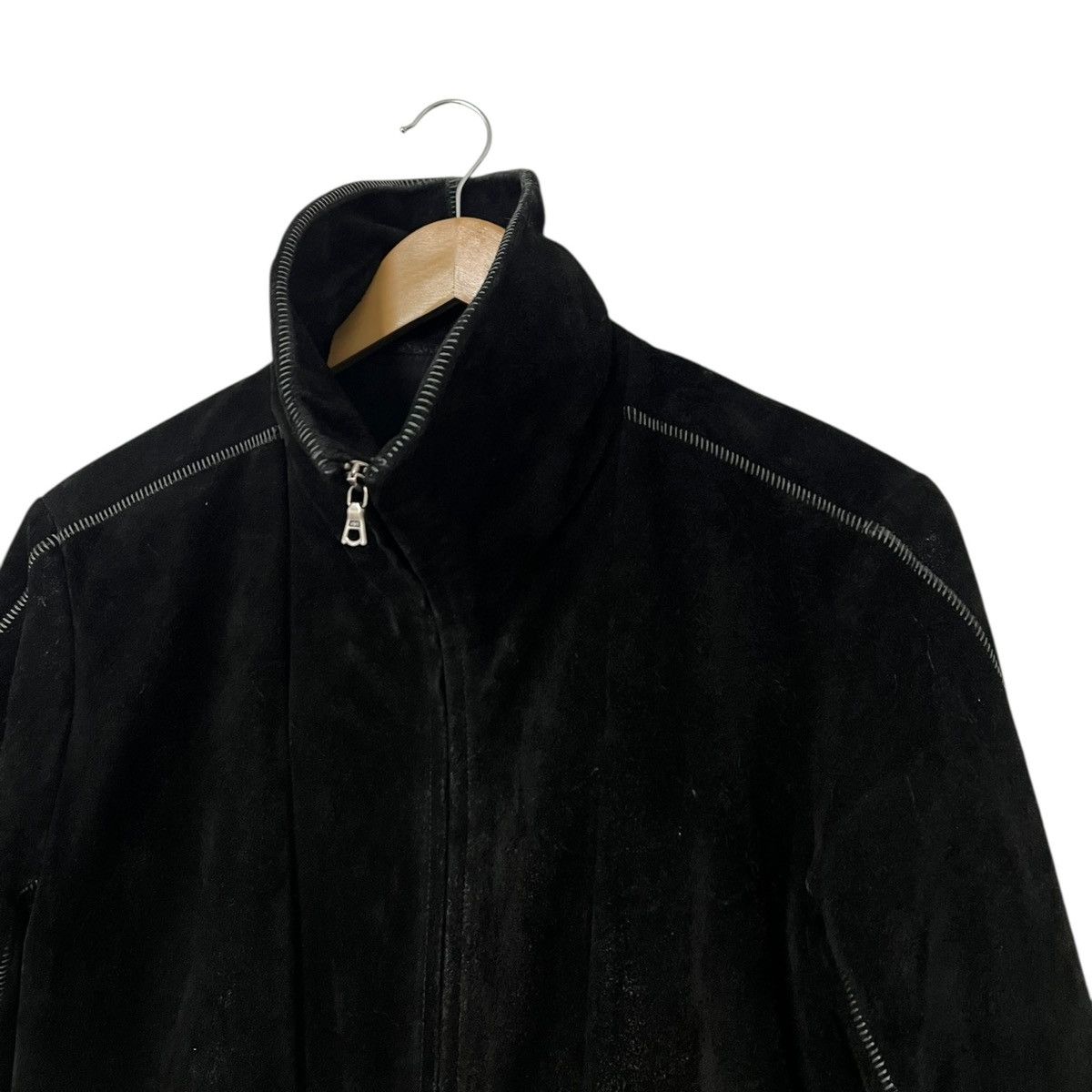 Isaac Sellam Experience Isaac sellam suede layered jacket Size US M / EU 48-50 / 2 - 2 Thumbnail