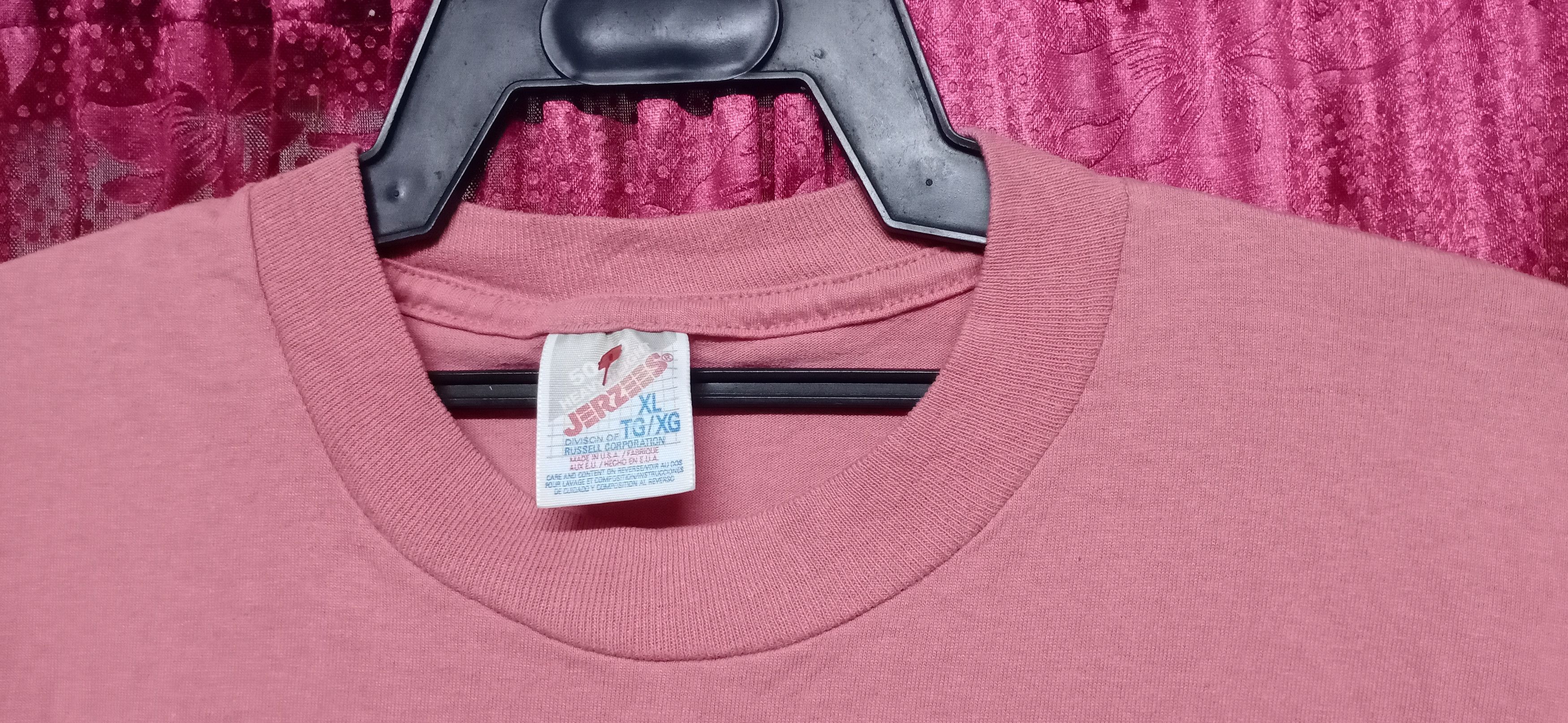 Jerzees × Vintage New york Size US XL / EU 56 / 4 - 4 Thumbnail