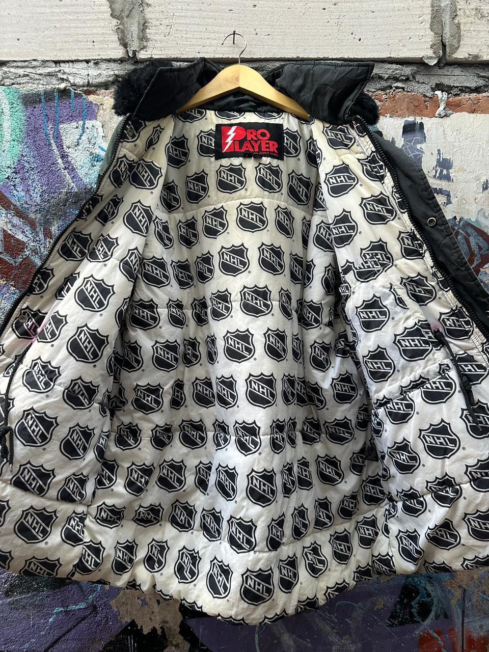 Pro Player Vintage 90s Parkas Los Angeles Kings pro player Size US L / EU 52-54 / 3 - 11 Thumbnail