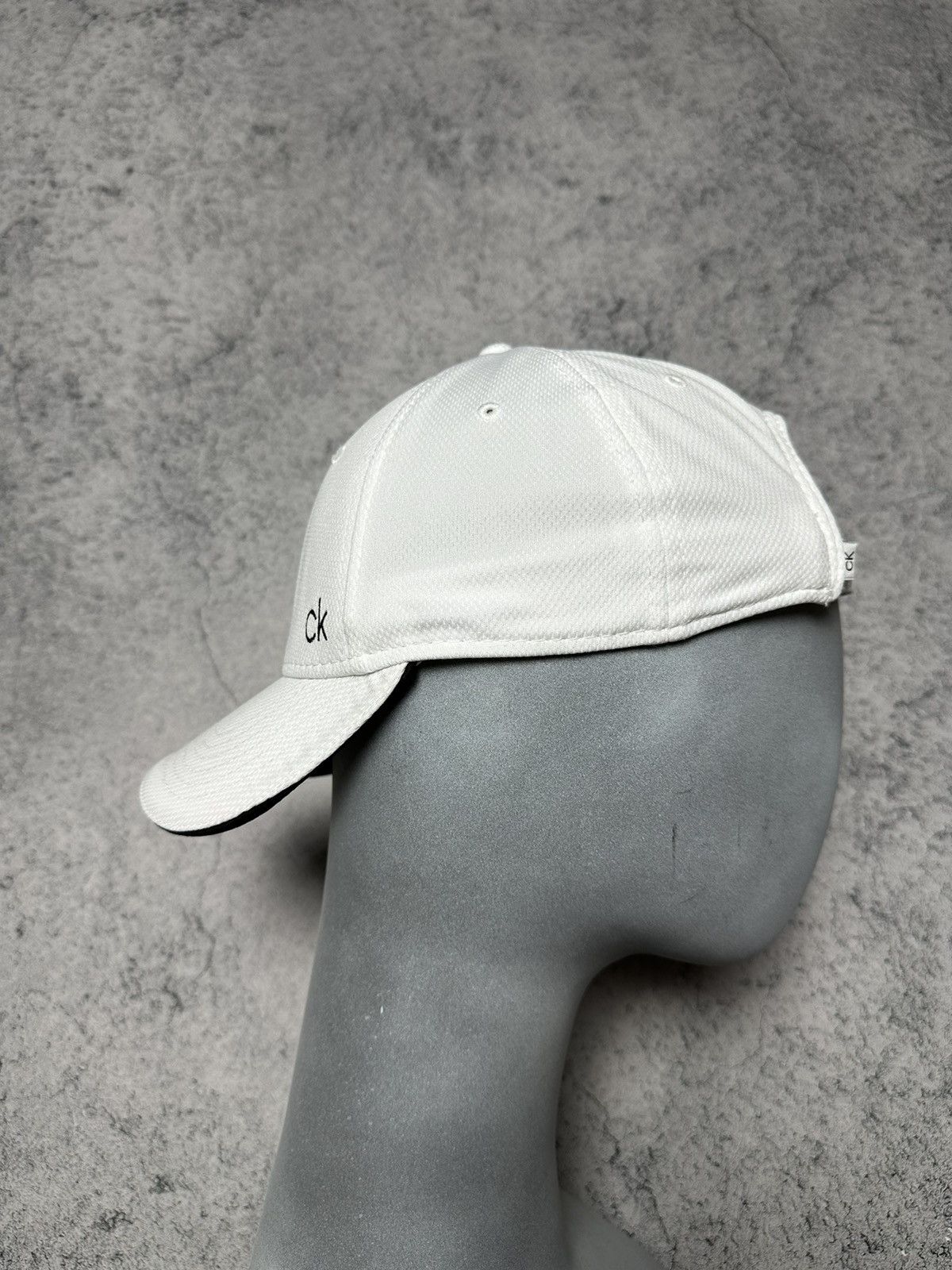 Calvin Klein Calvin Klein Golf White Cap Size ONE SIZE - 2 Thumbnail
