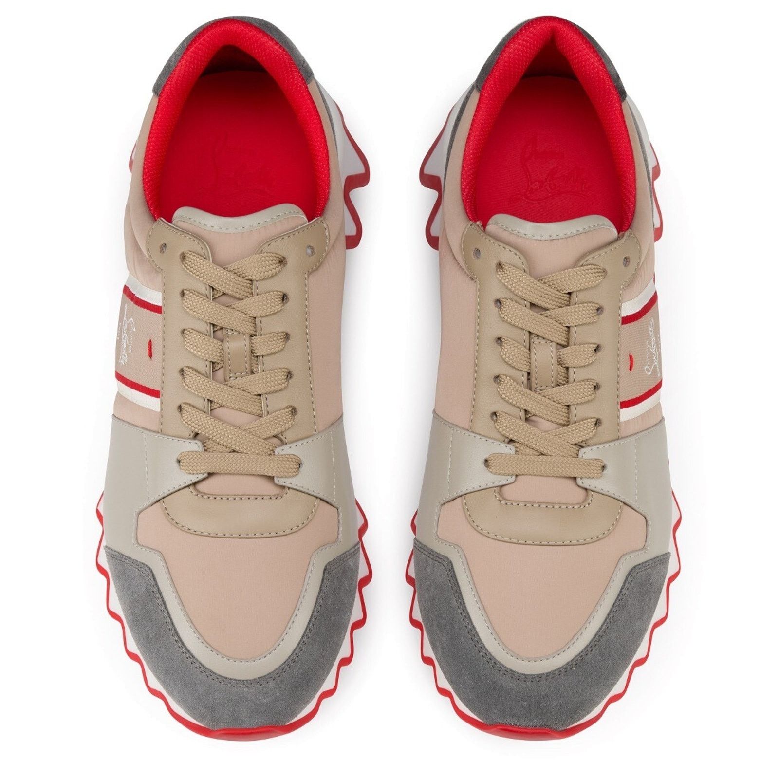 Christian Louboutin Christian Louboutin Donna Flat Platform Low Sneaker 41.5 Size US 11.5 / IT 41.5 - 7 Thumbnail