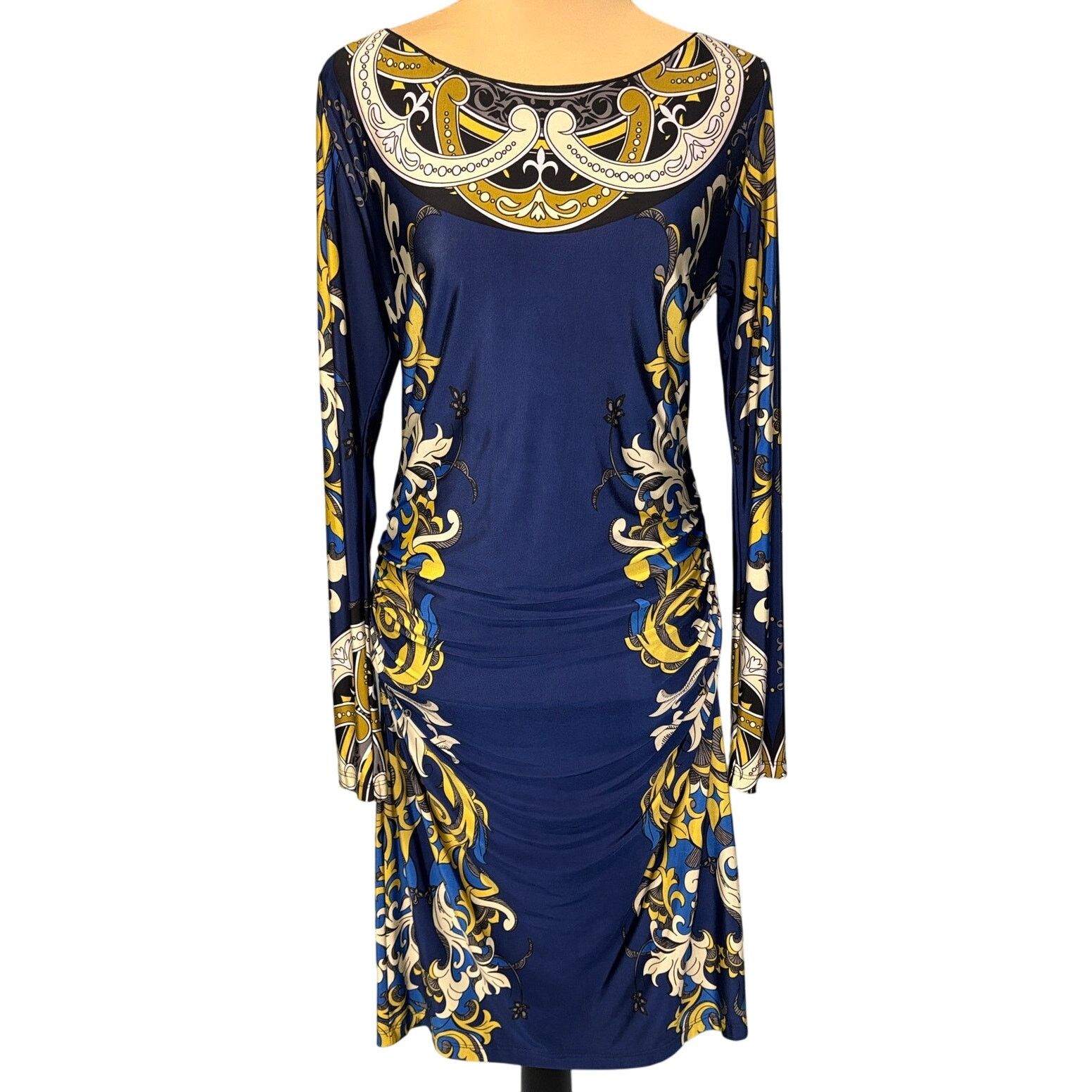 Other ANALILI Women’s Bodycon Silky Stretch Knit Sheath Dress | L Size L / US 10 / IT 46 - 1 Thumbnail