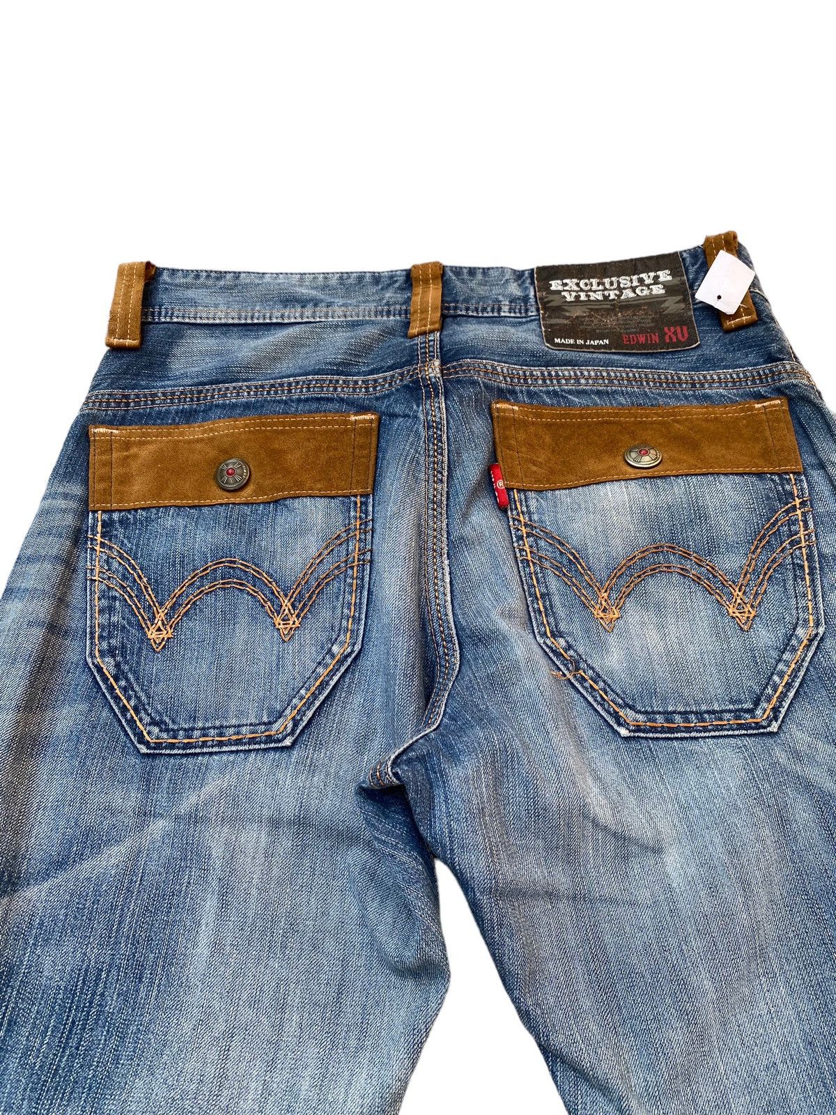 Edwin Edwin Exclusive Vintage Dragon Ball Patch Pant Size US 32 / EU 48 - 5 Thumbnail