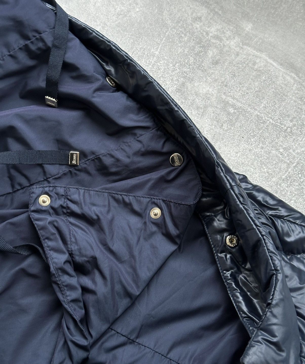 Herno Herno Down Puffer Hooded Women’s Coat Mid Length Size 46 Size L / US 10 / IT 46 - 11 Thumbnail