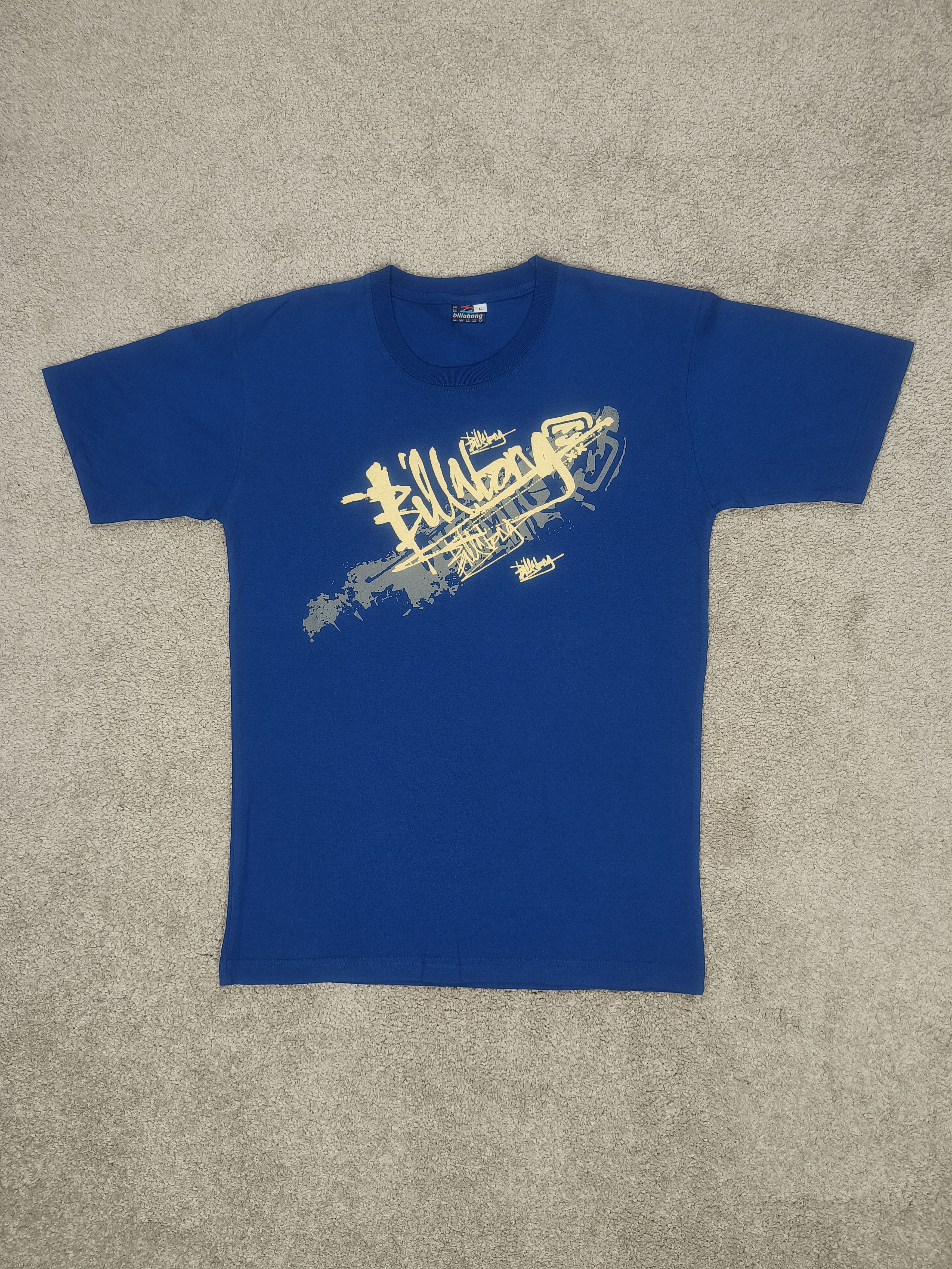 Billabong Billabong Graphic Logo Y2K T-Shirt Size US XS / EU 42 / 0 - 1 Thumbnail
