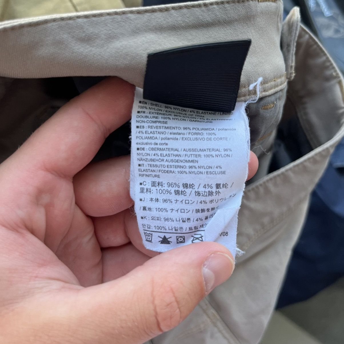 Arc'teryx Vintage Hiking Trekking Cargo Pants Arcteryx Gorpcore Size US 32 / EU 48 - 8 Thumbnail