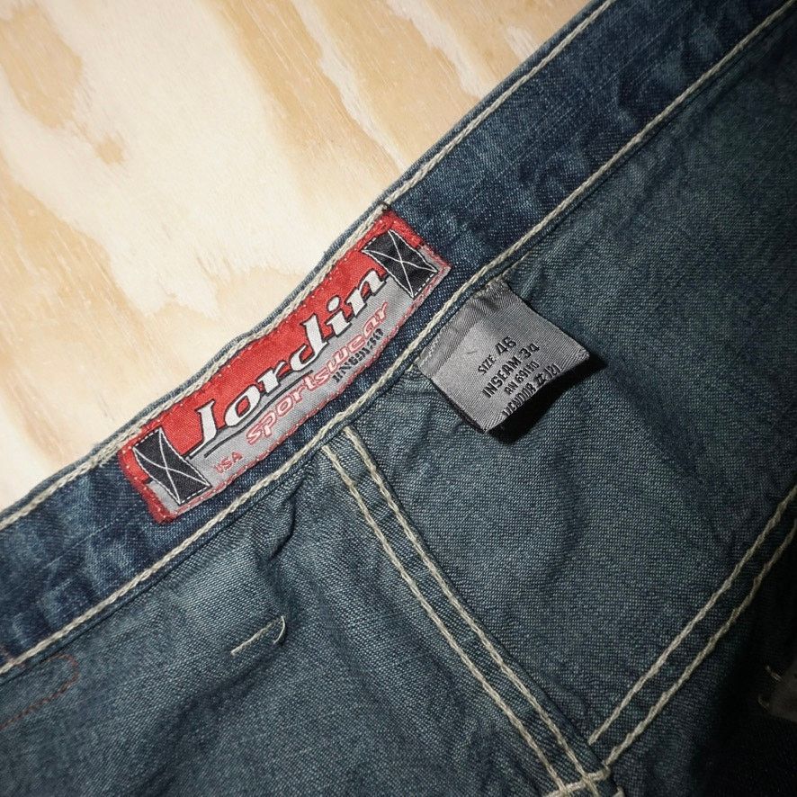 Vintage 46 - Vintage Y2K JORDIN USA wide leg baggy carpenter pants Size US 44 / EU 60 - 3 Thumbnail