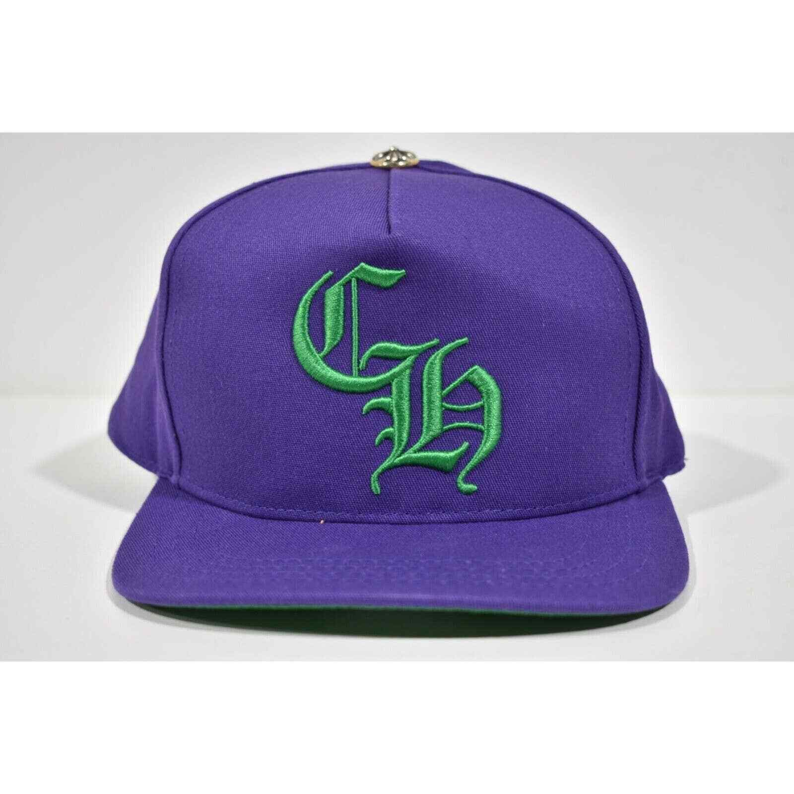 Chrome Hearts Chrome Hearts Baseball Cap Snapback Adjustable Hat Size ONE SIZE - 1 Thumbnail