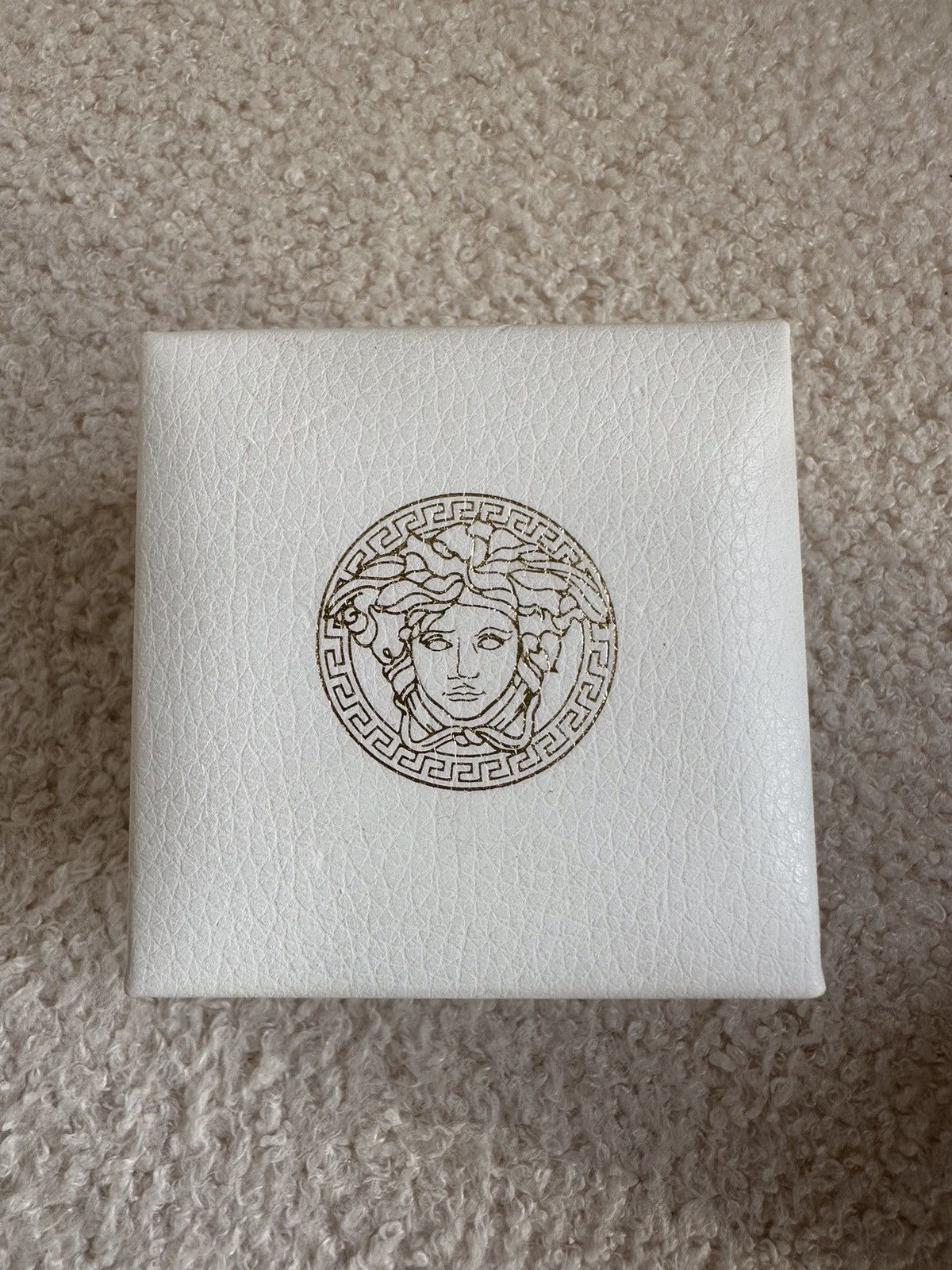 Jewelry Versace Medusa ring signet ring gold luxury Size ONE SIZE - 14 Thumbnail