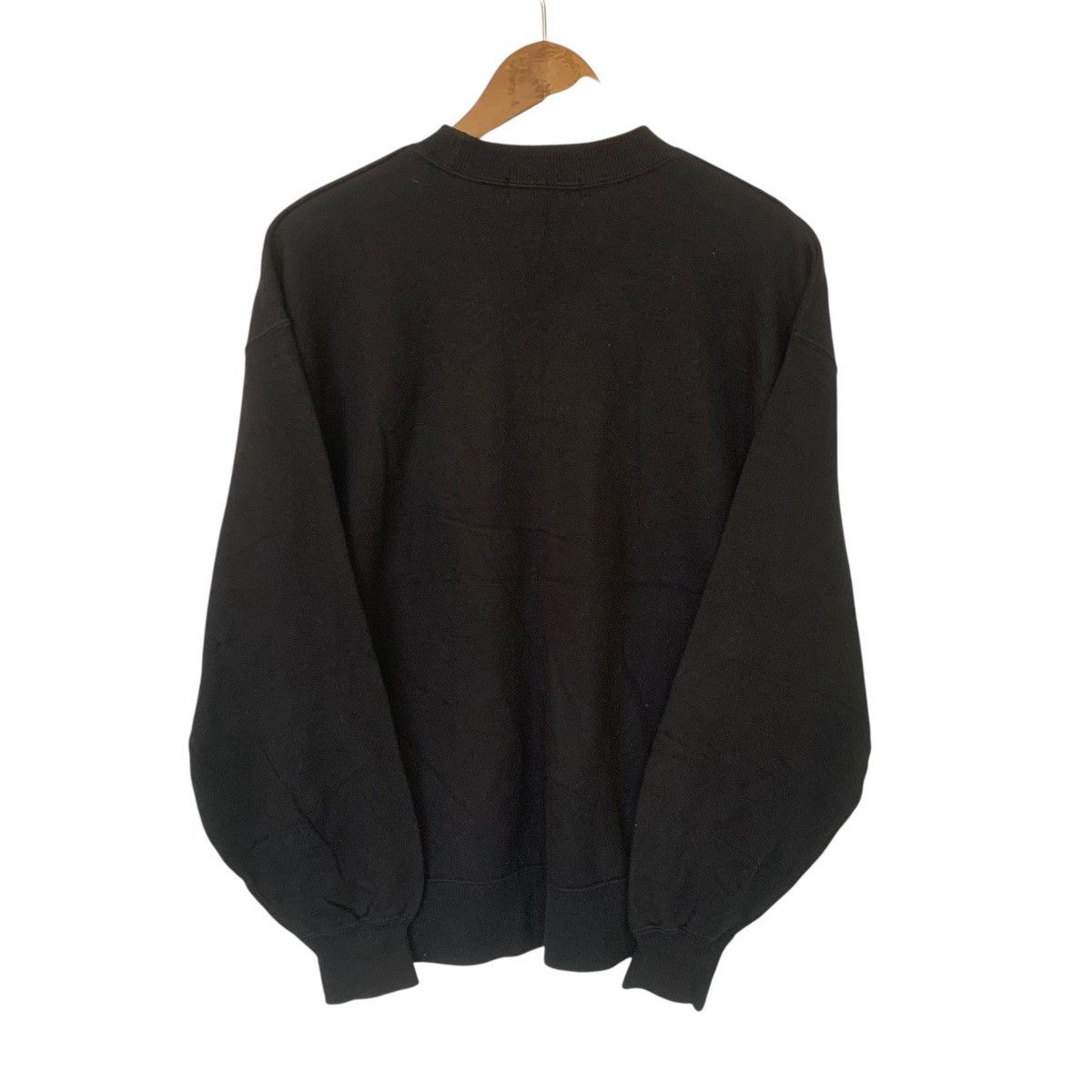 Valentino × Vintage Vintage Mario Valentino Sweatshirt Big Logo Medium Rare Size US M / EU 48-50 / 2 - 3 Thumbnail